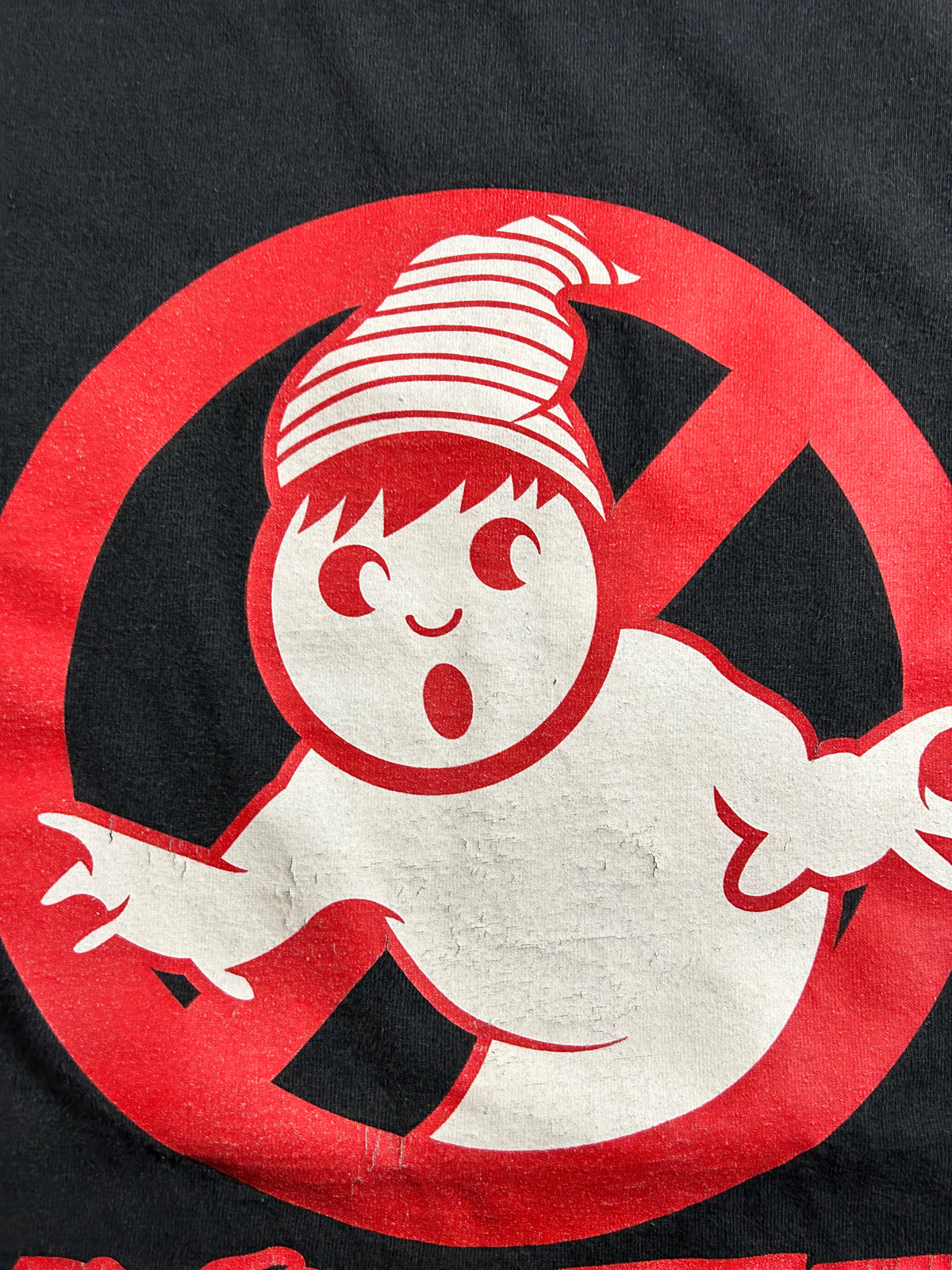 Vintage NEFF Ghostbusters Skateboarding Skate Chopped Sleeveless Medium 19.25x27 Inches As Is 00s