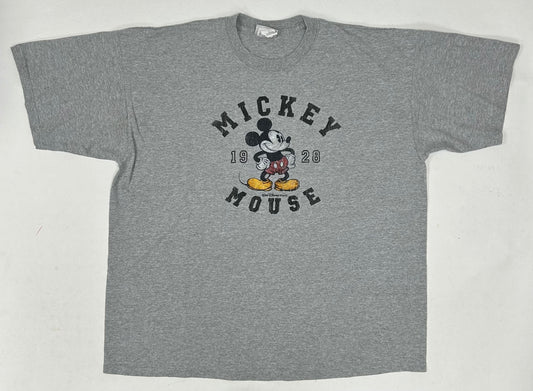 Vintage 00s Walt Disney World Mickey Mouse Tee XL/2XL Fit 26x29.75 Inches