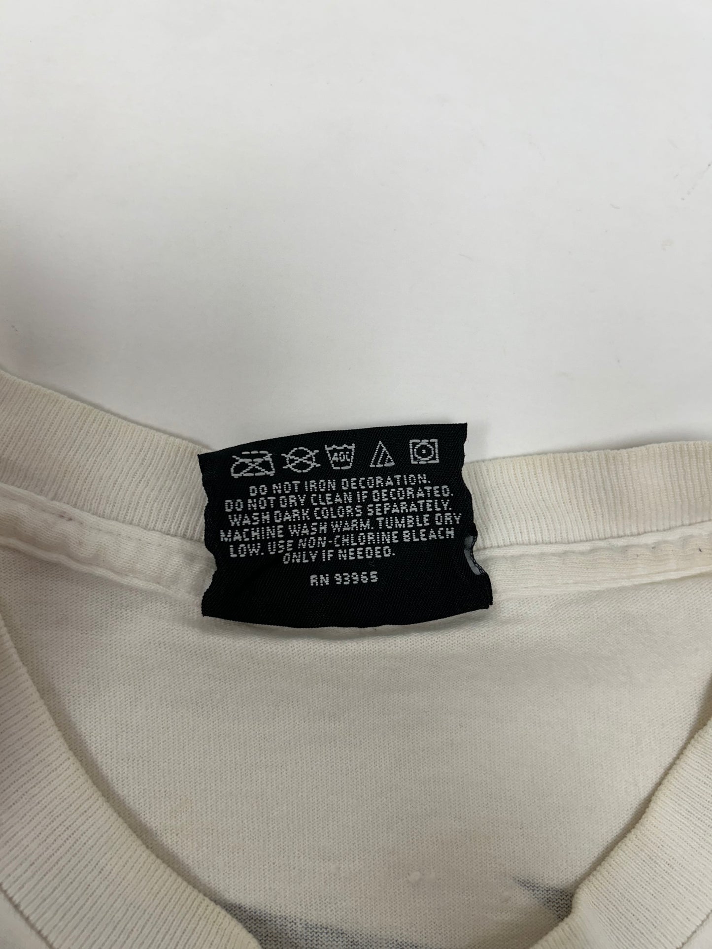 Vintage Chase Authentics NASCAR Dodge R/T Evernham #19 Dare To Be Different XL 25x29.5 Inches As Is