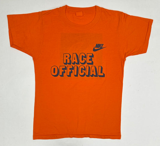 Vintage 1981 Hit The Bricks PNB Community Relations Team Pioneer Square Benefit Fun Run Nike Race Official Small 18.75x26.5 Inches