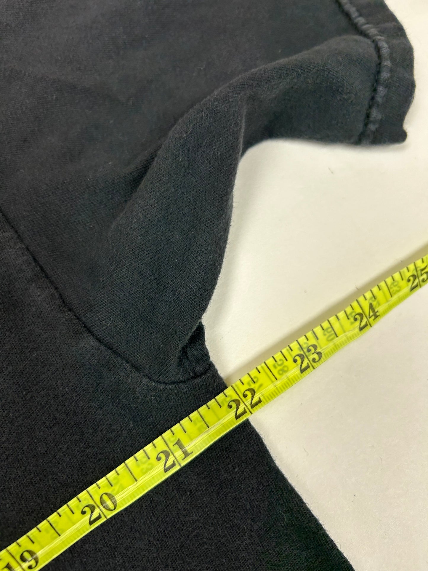 Vintage 00s Big Black Security BB 22’s Son Christopher “Big Black” Boykin Brand Tee Rob & Big Large 22x29 Inches As Is