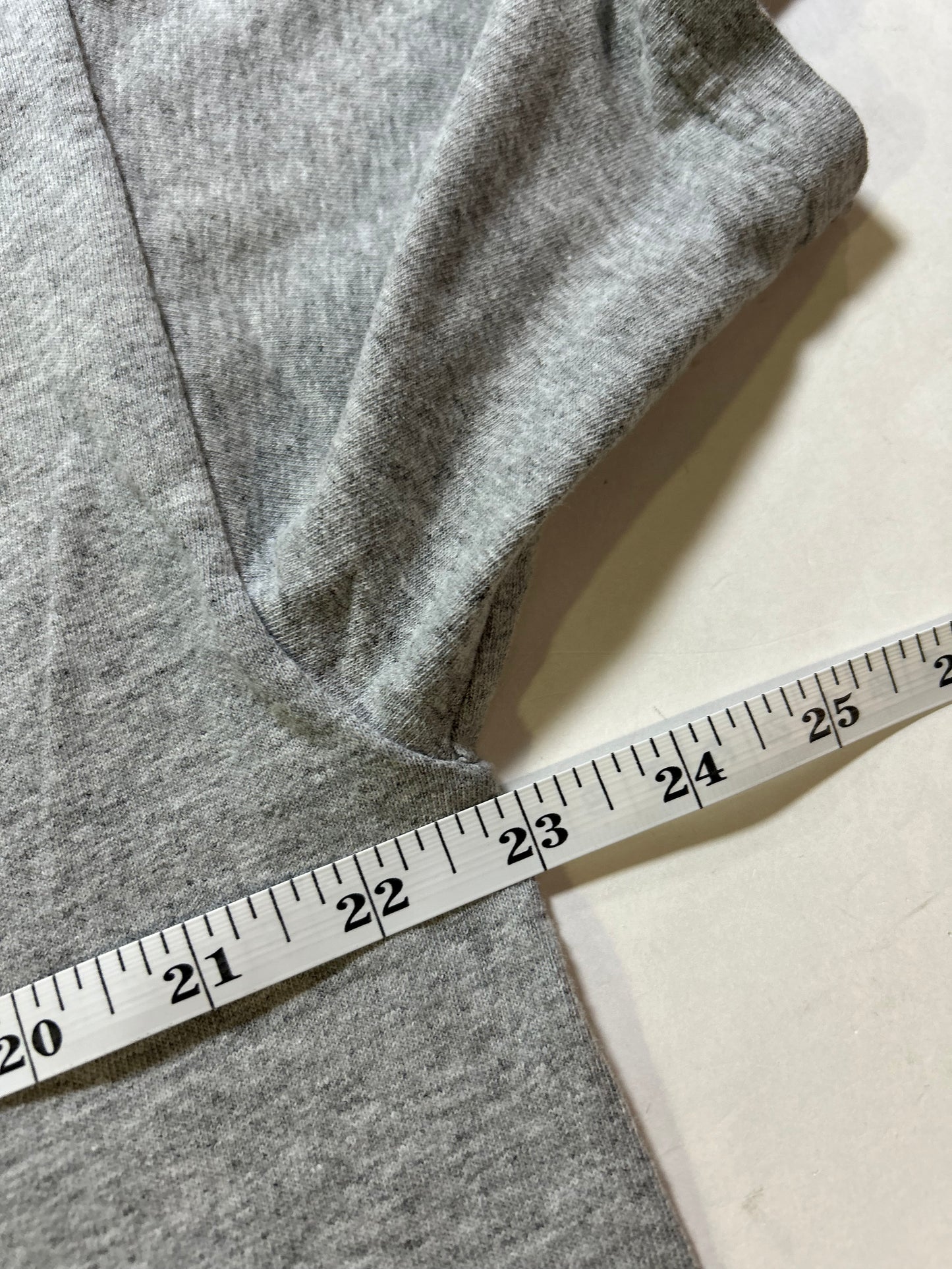 Vintage 2000s CCM Hockey Buffalo Sabres NHL Tee Large 22.75x27.75 Inches Has Flaws On Sleeve As Is