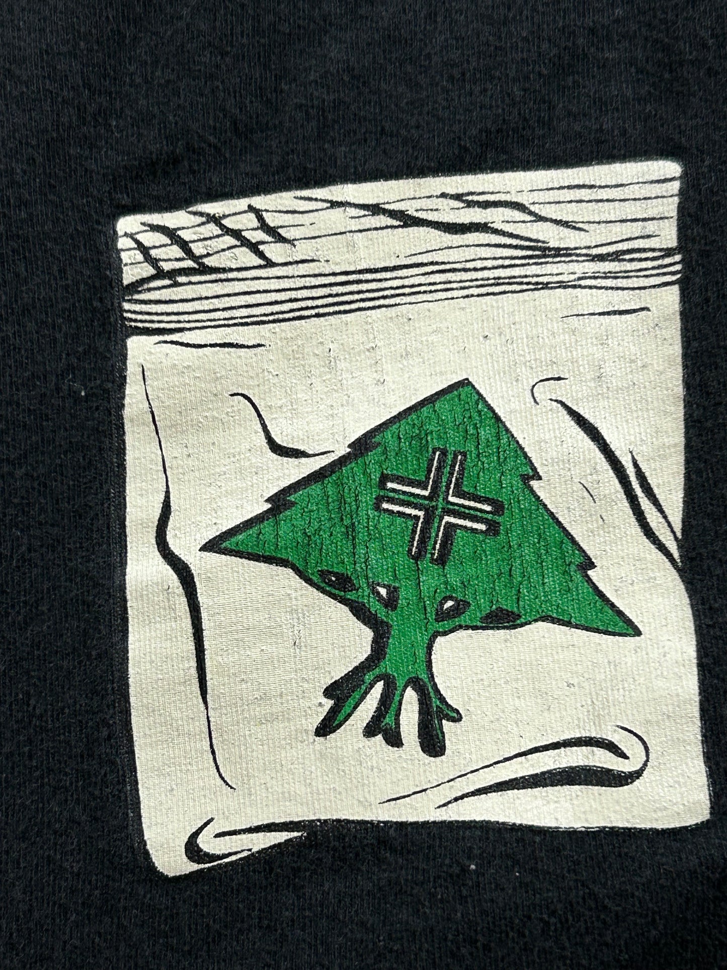 LRG Roots Equipment Different Tokes For Different Folks Life Research Group Tee