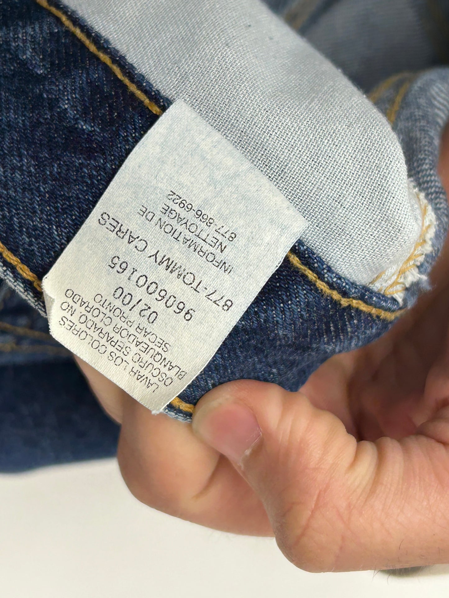 Baggy Tommy Hilfiger Jorts