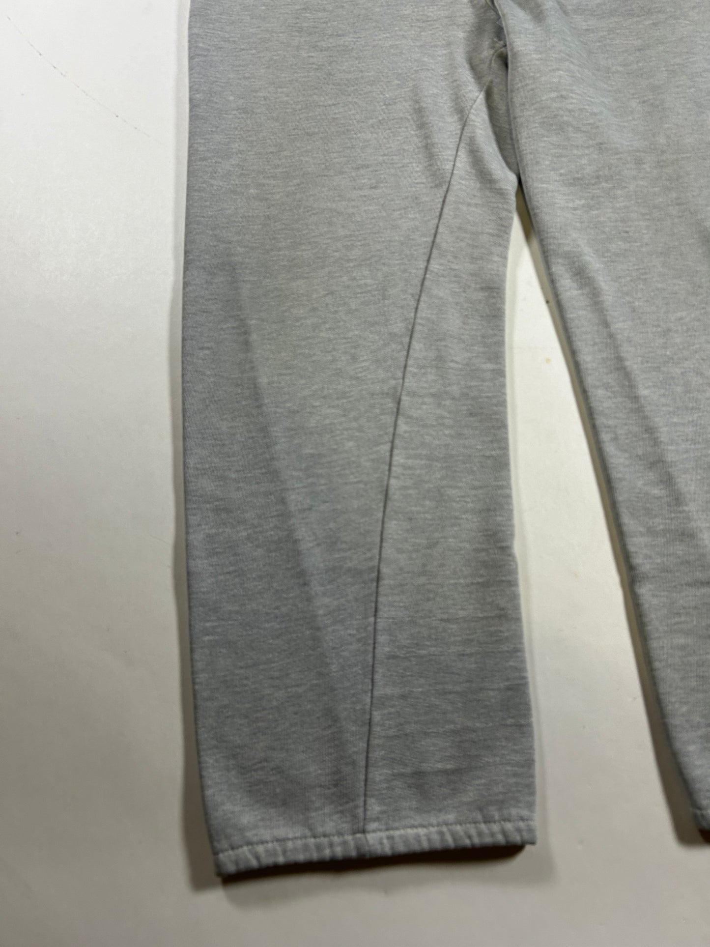 Vintage 80s Nike Sweatpants Gray Terry Wide Leg Baggy Medium Blue Tag 19.75x36.5 Inches