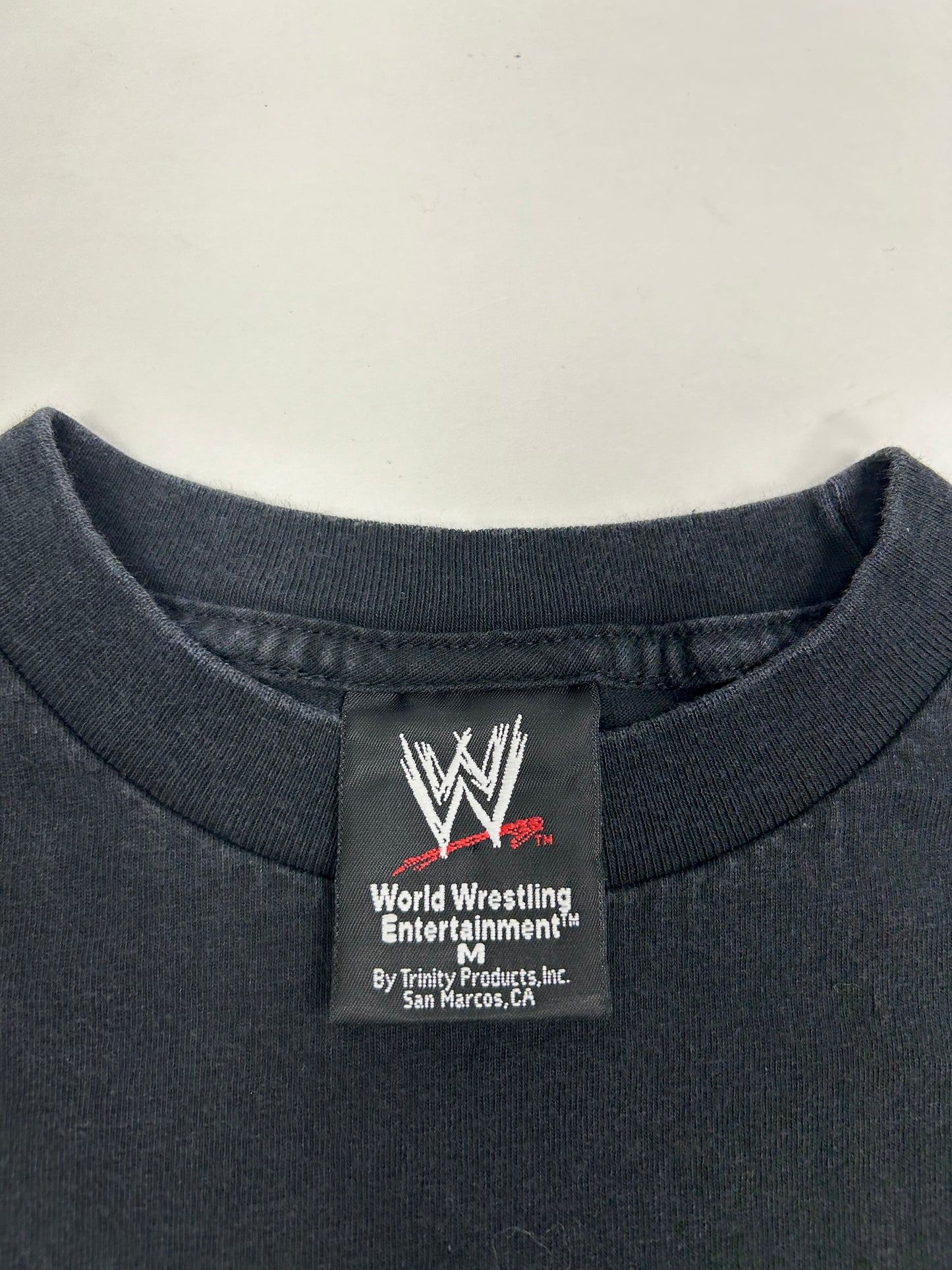 Vintage Kurt Angle America Needs A Hero Wrestlemania 21 2005 WWE Wrestling Tee Medium 19.75x27.5 Inches