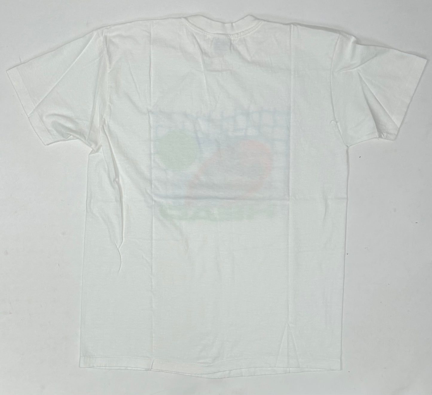 Vintage Head Tennis Brand Logo Tee 90s Stedman Tennis Racquet White Large/Medium Fit 20.75x28.5 Inches