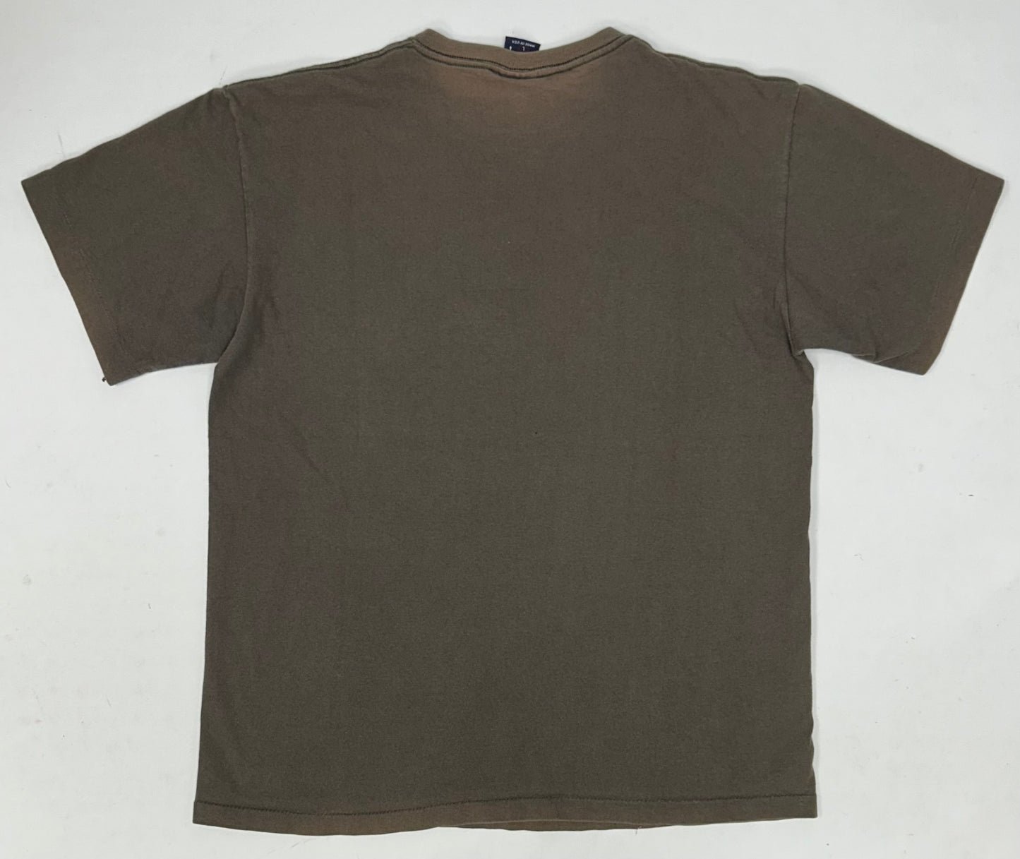 Vintage 90s Stussy DX Green X Degeneration X Style Graphic WWF Tee Large 21.25x27.5 Inchee USA