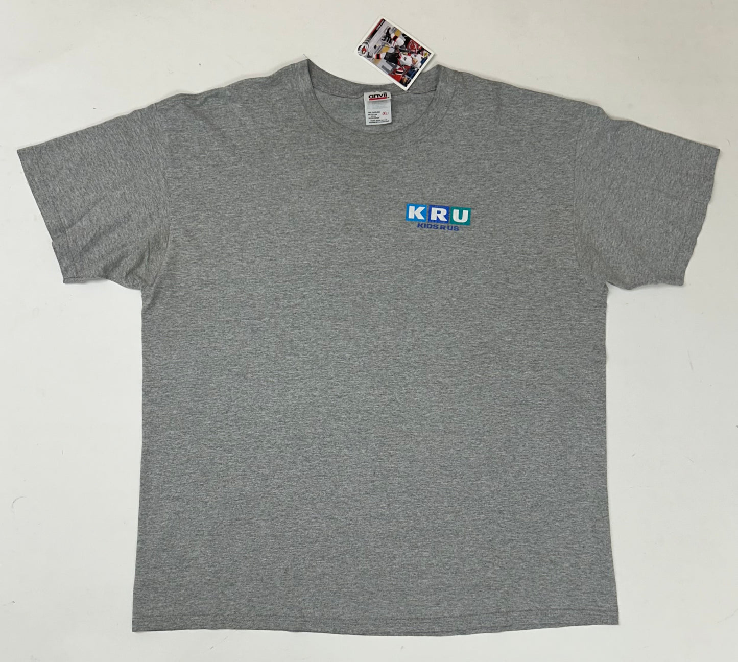 Vintage 00s Kids R US KRU Company Promo Tee XL 24.5x29.25 Inches As Is Worn