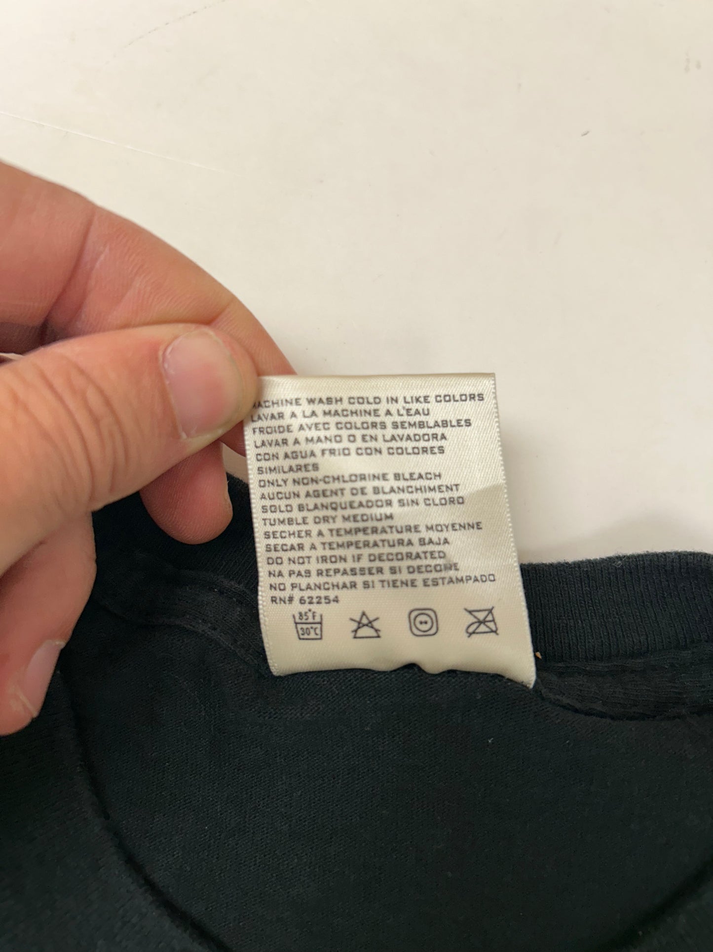 Vintage 2000 *NSYNC No Strings Attached Tour Boy Band Music Tee Winterland Tag Medium 19.5x28.5 Inches