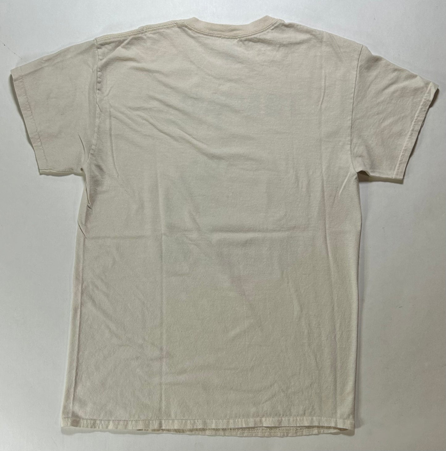 2013 Anchorman Movie Ron Burgandy I'm Kind Of A Big Deal Promo Tee Medium 19.25x27.5 Inches Cream