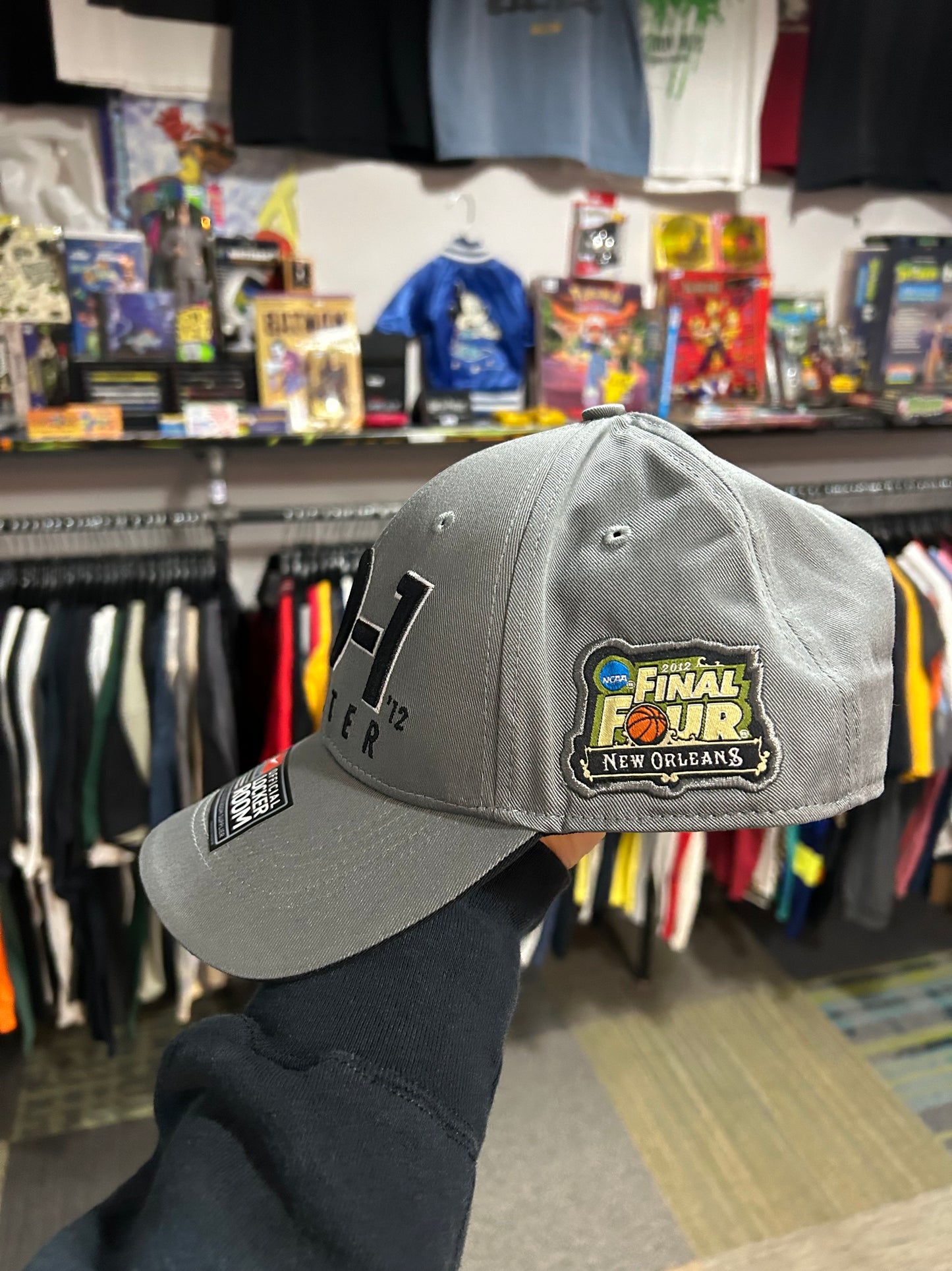 2012 Final Four New Orleans NO-1 Greater University of Kentucky UK Nike Team Cap Brand New