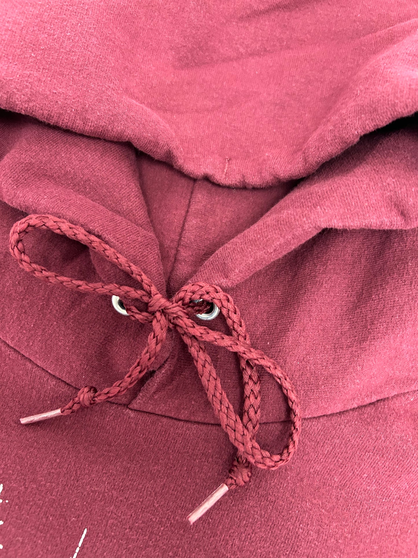 Stranger Things The Upside Down World Hooded Sweatshirt Medium/Small 20x26 Inches