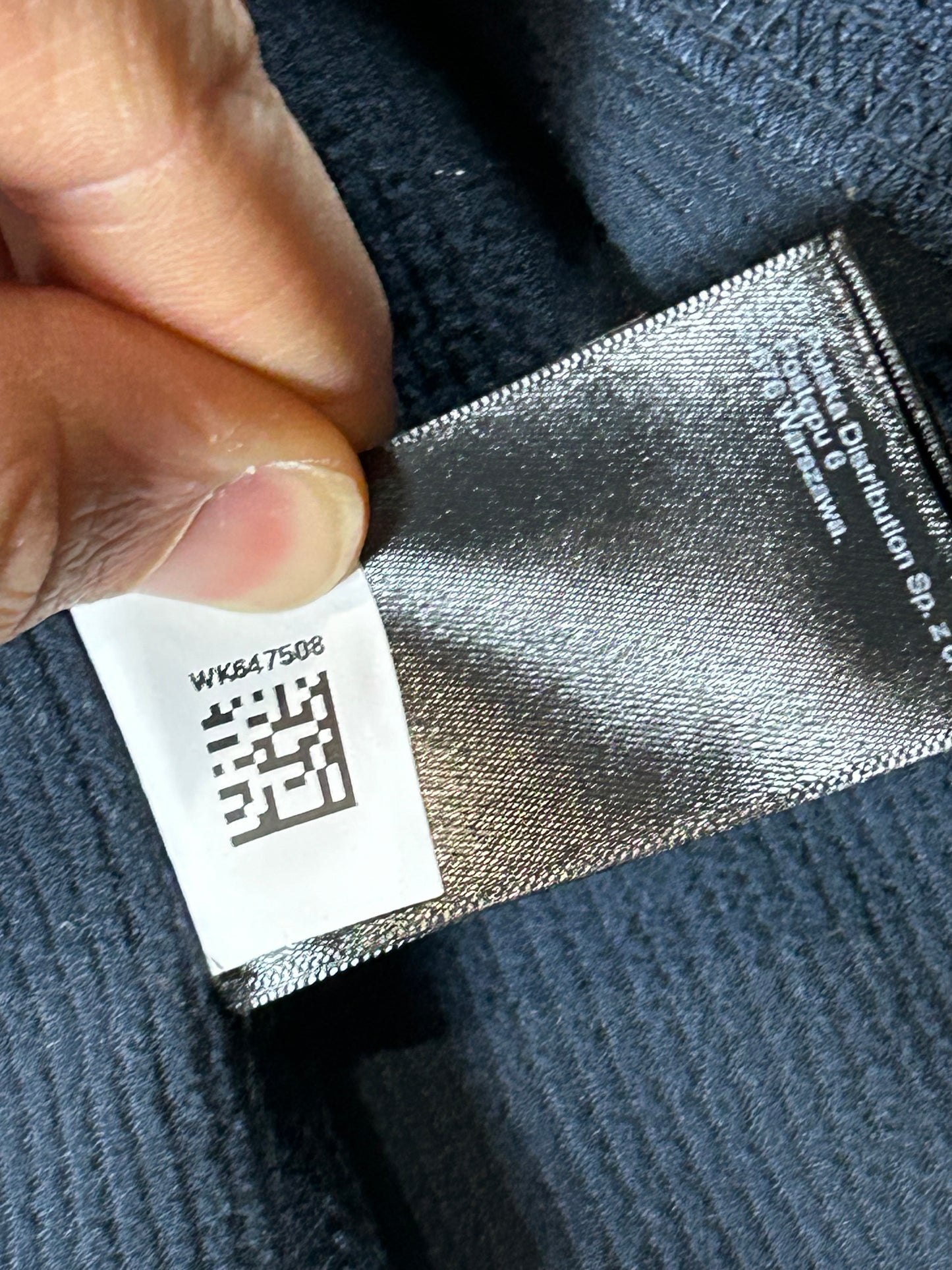 Smucker’s Away From Home The North Face Zip Jacket Large/Medium Fit 23.5x28 Inches