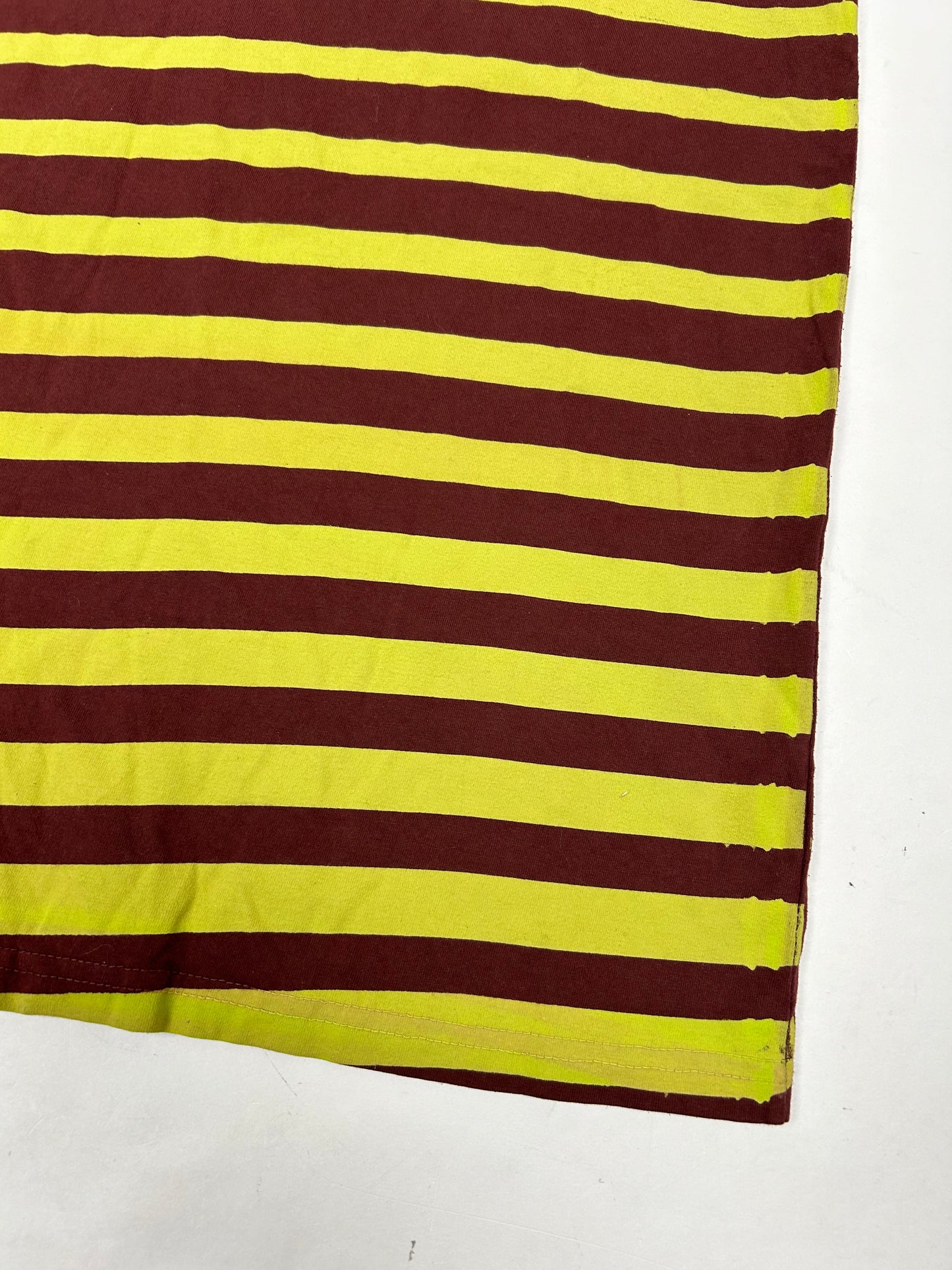 Vintage Globe Shoes Skateboarding Down Stripe Slim Fit Skate Tee New Medium 19.5x28.25 Inches DS Brand New Old Stock With Tag