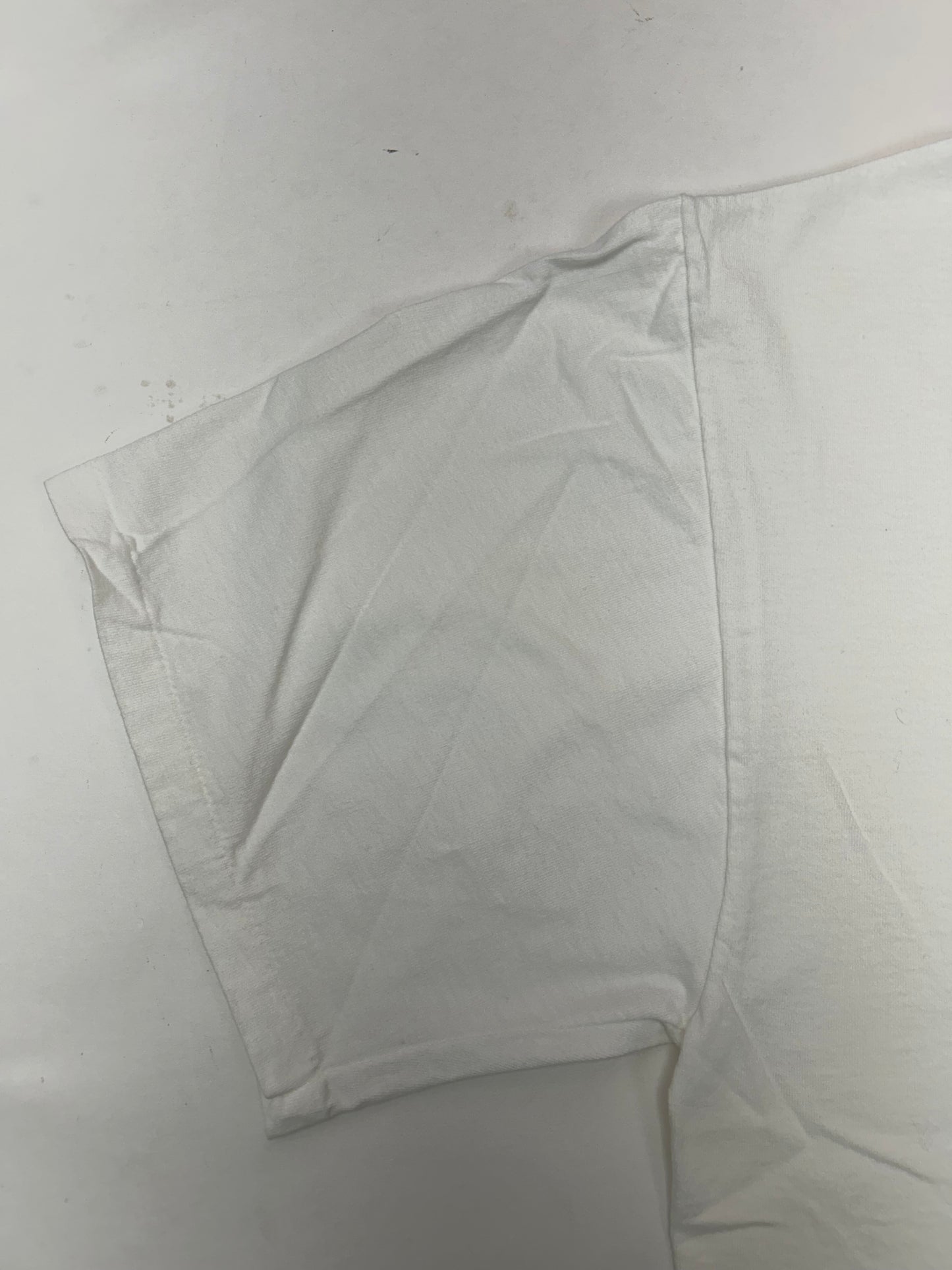 Vintage 90s Hard Rock Cafe Orlando Florida OSFA Fits Like 2XL/L 25.5x29.25 Inches White