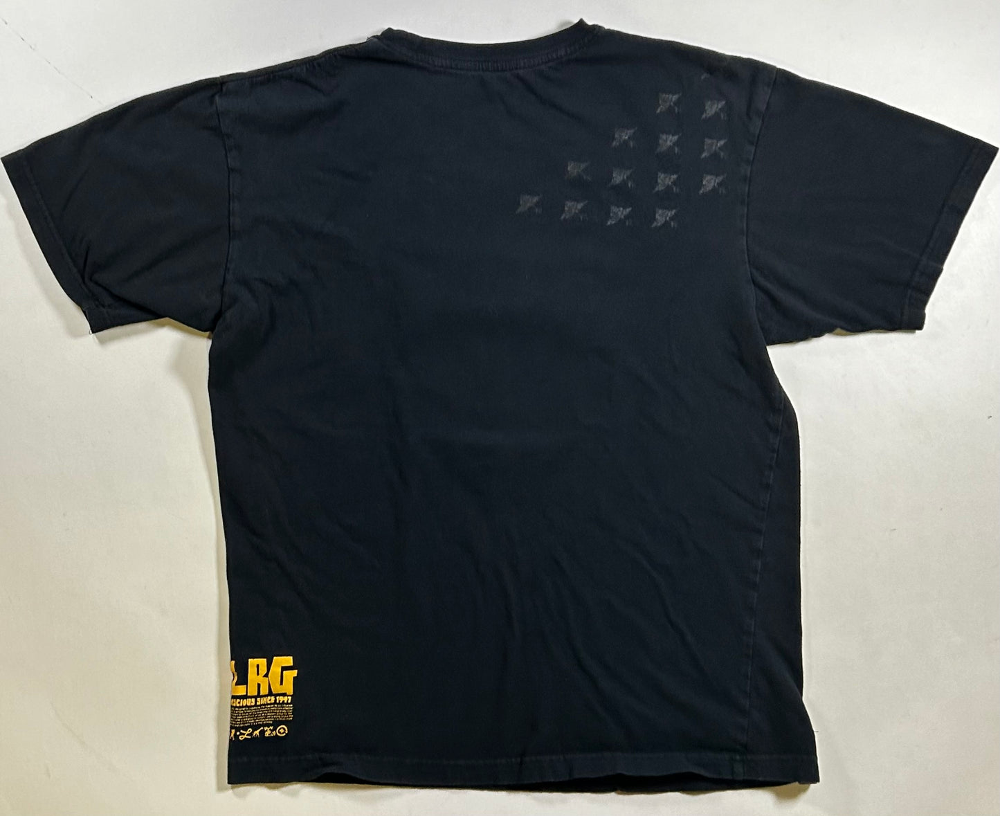 LRG Conscious Heads Stay Lifted Because It Makes You Life Research Group Tee Medium/Large Fit 20.5x26.5 Inches