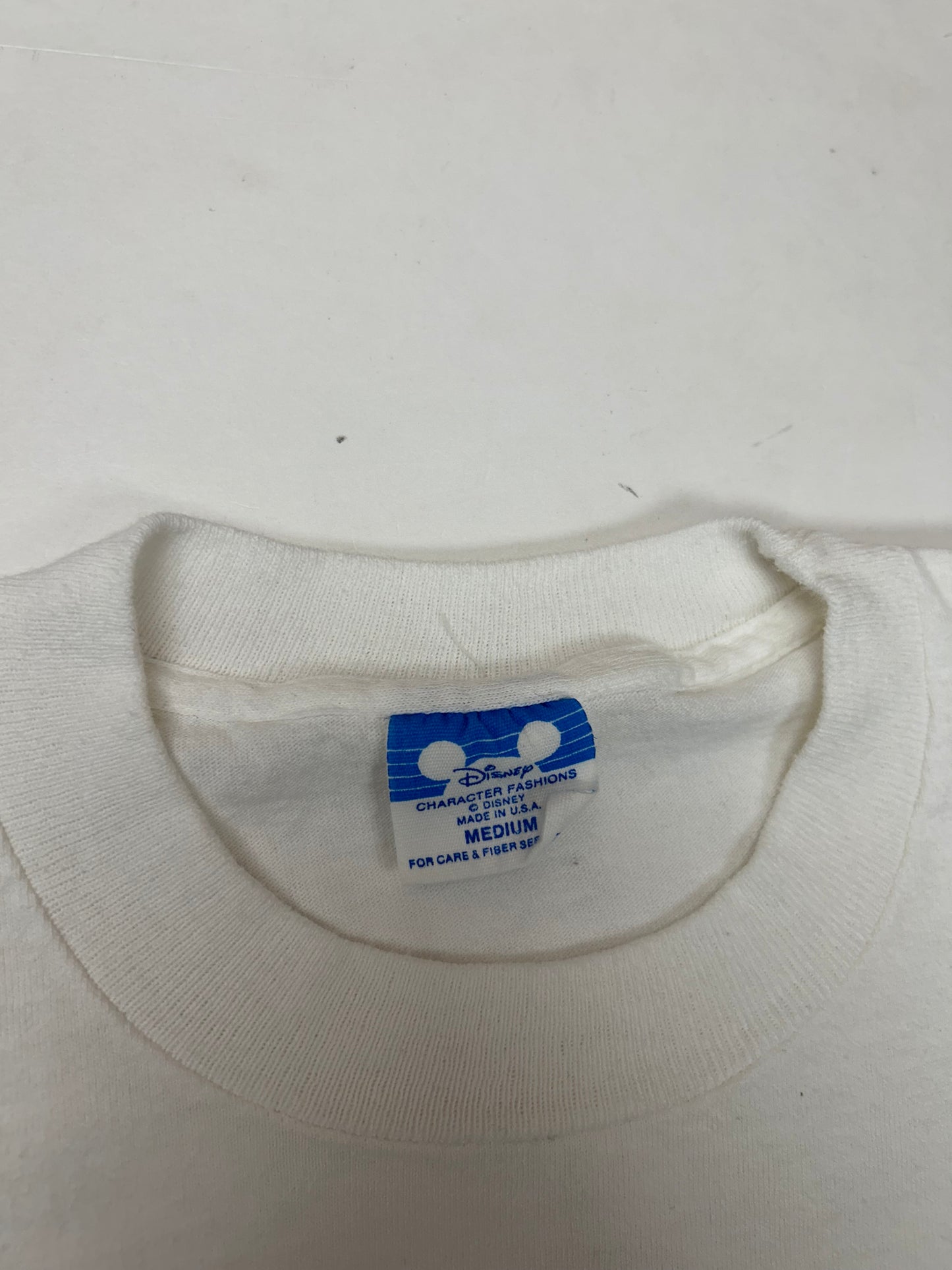 Vintage The Walt Disney Studios Minnie Mouse, Mickey Mouse & Donald Duck Clapboard Disney Tee Small Or Thin Medium Fit 18.75x28.25 Inches