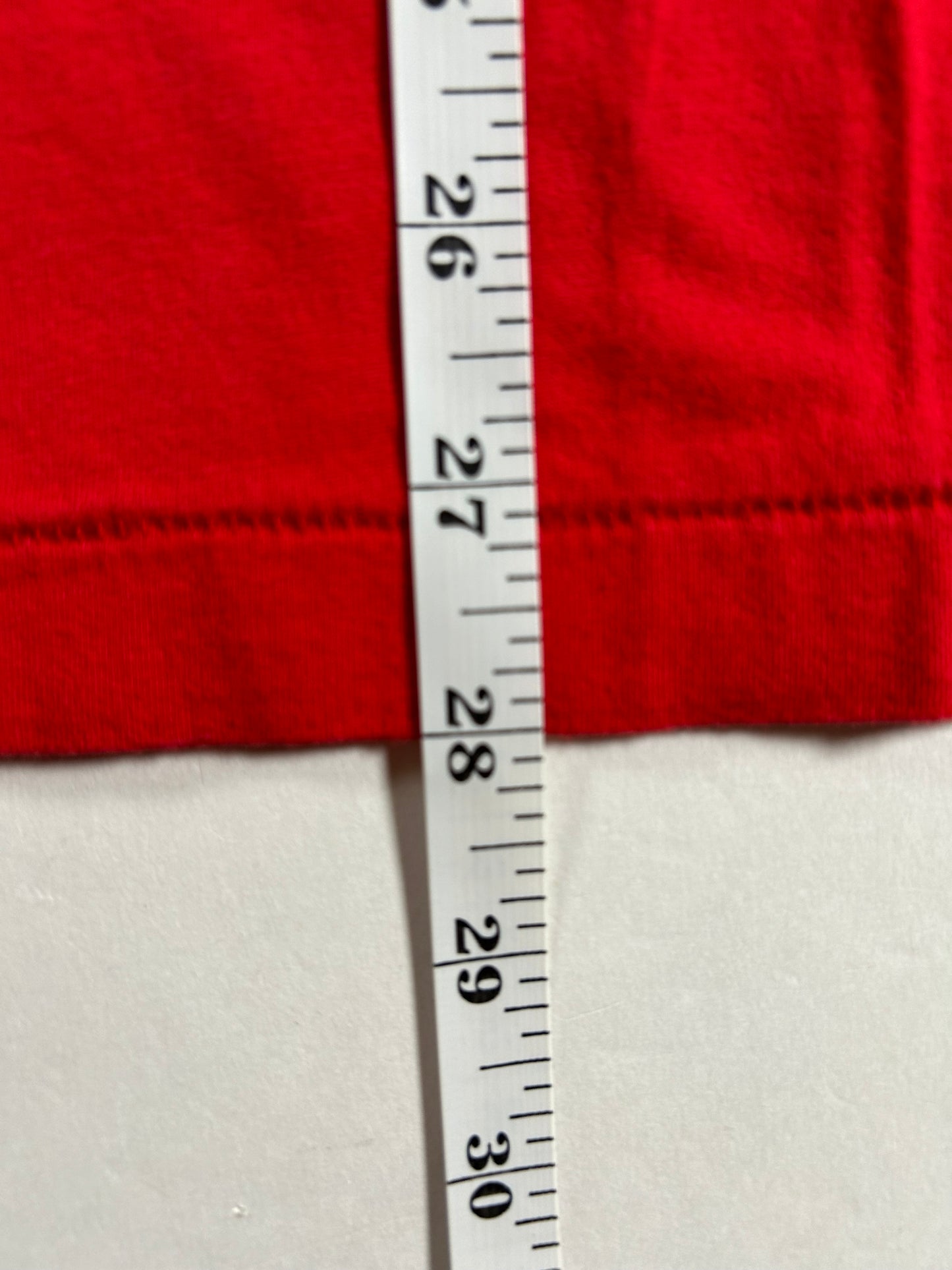 Vintage Eckō Marc Echō Cut & Sew Rutgers University Street Alchemists Football Tee Medium Fit 19.75x28 Inches Red