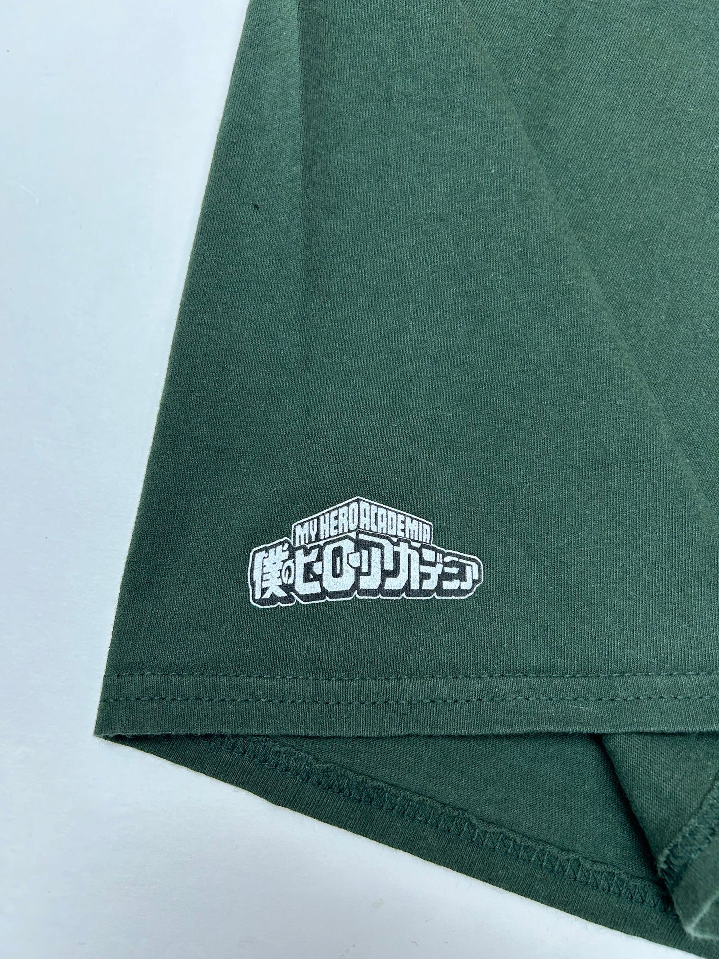 Primitive Skateboards X My Hero Academia Anime Tee Large 21.75x28 Inches