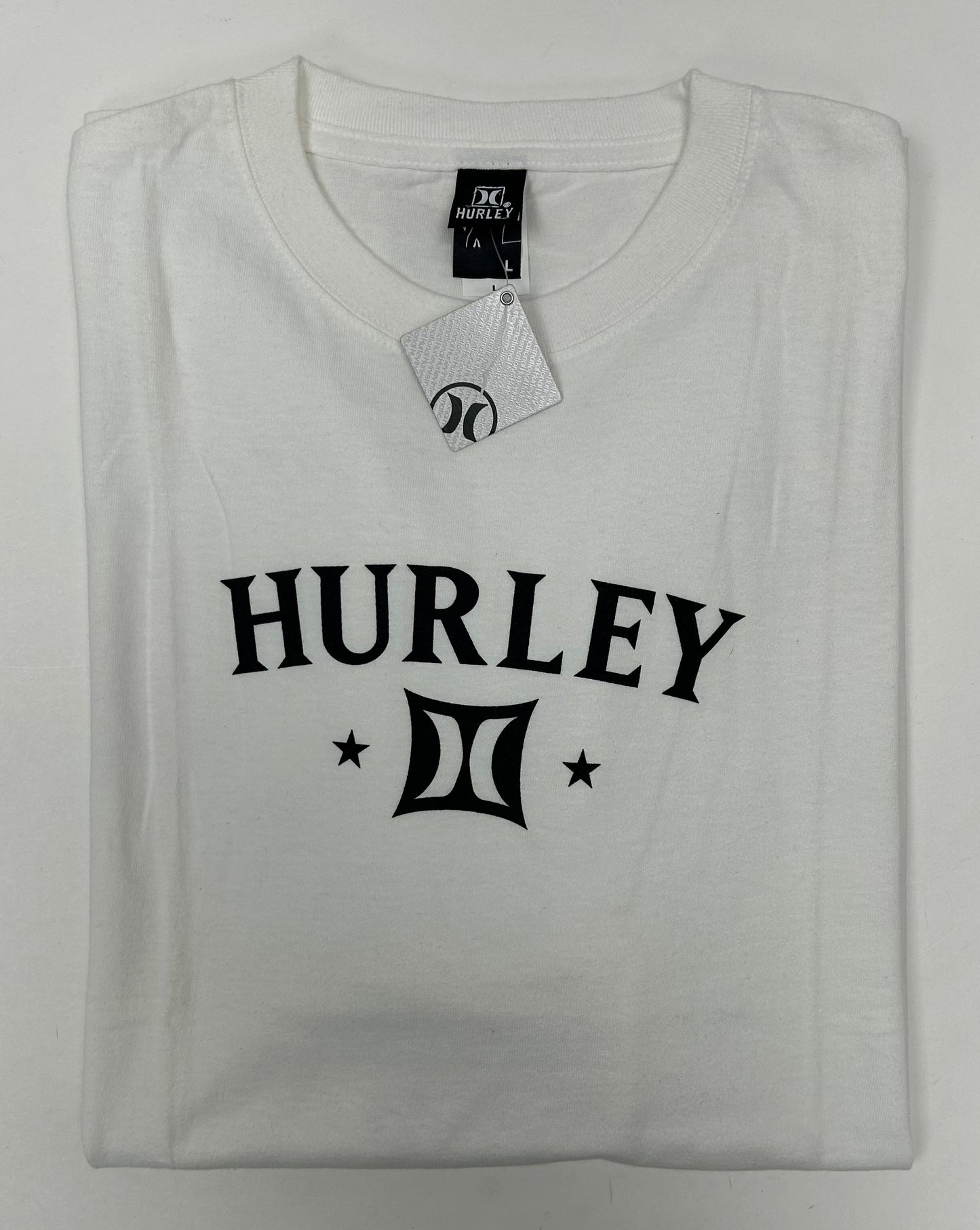 Vintage 00s Hurley Tee Brand New With Tag Large 22x31.5 Inches