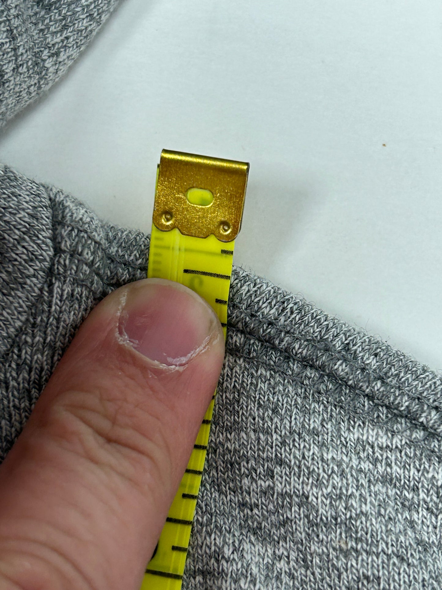 Lagunitas Brewing Company Zip Up Sweatshirt Hoodie Grey Dog Logo Medium Clean