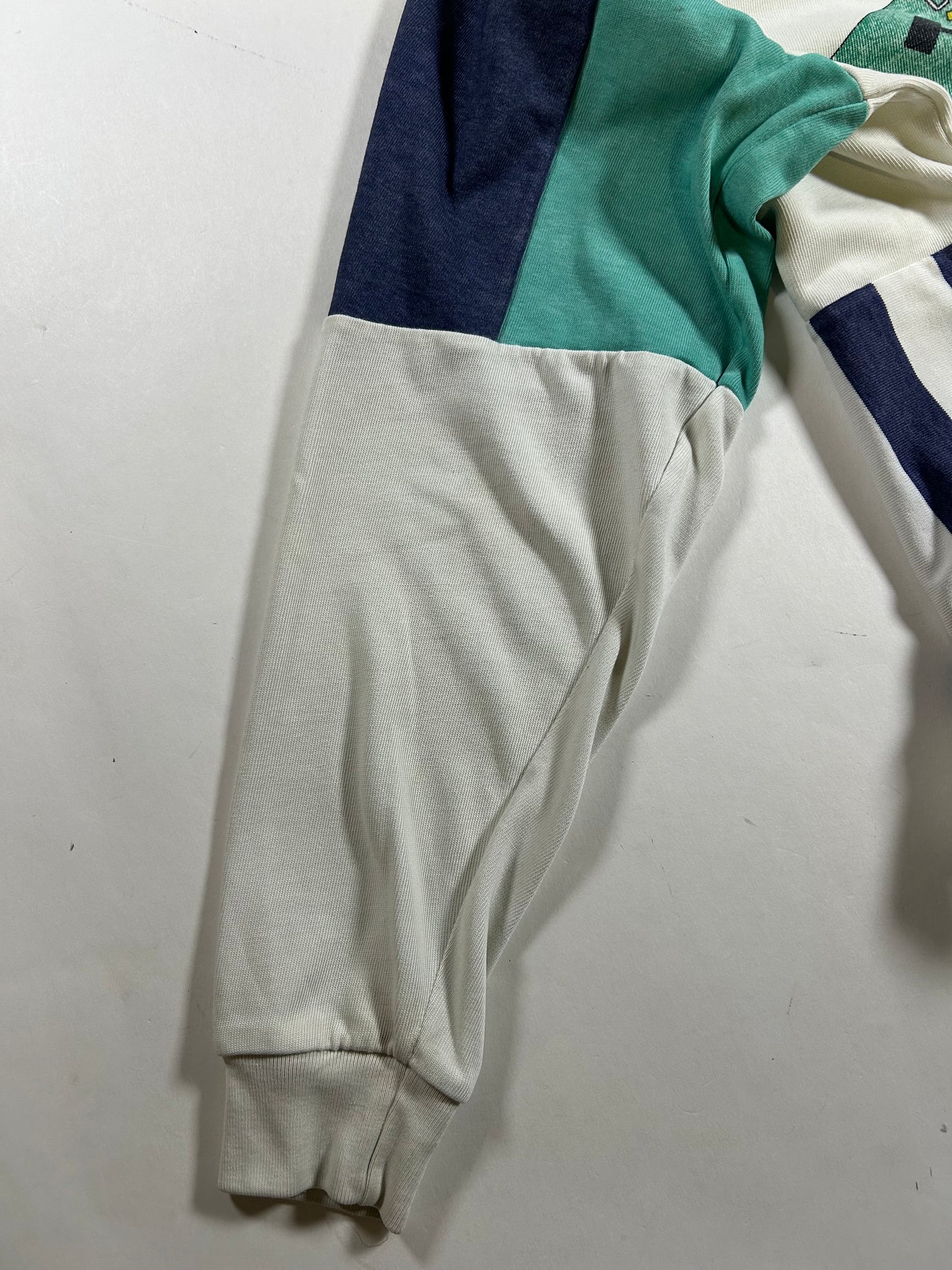 Vintage Nike Croquet Council Pullover Crewneck Sweatshirt As Is Worn Medium 22.5x25.75 Inches Rare