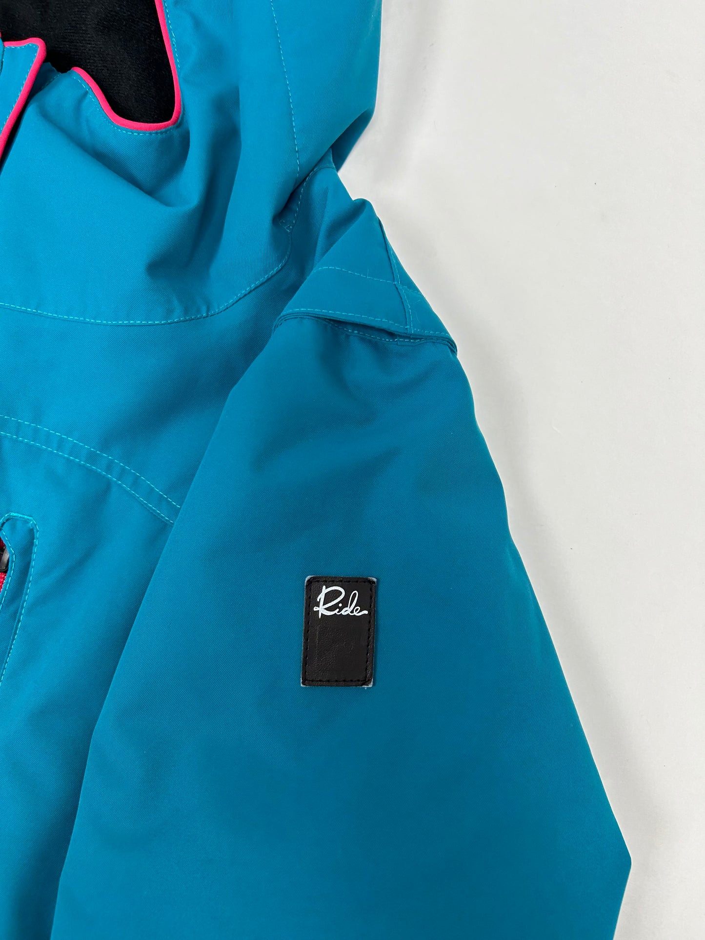 Vintage RIDE Snowboard 10k Strata HD 10 Jacket Large 23.5x30.5 Inches Ski Snowboarding