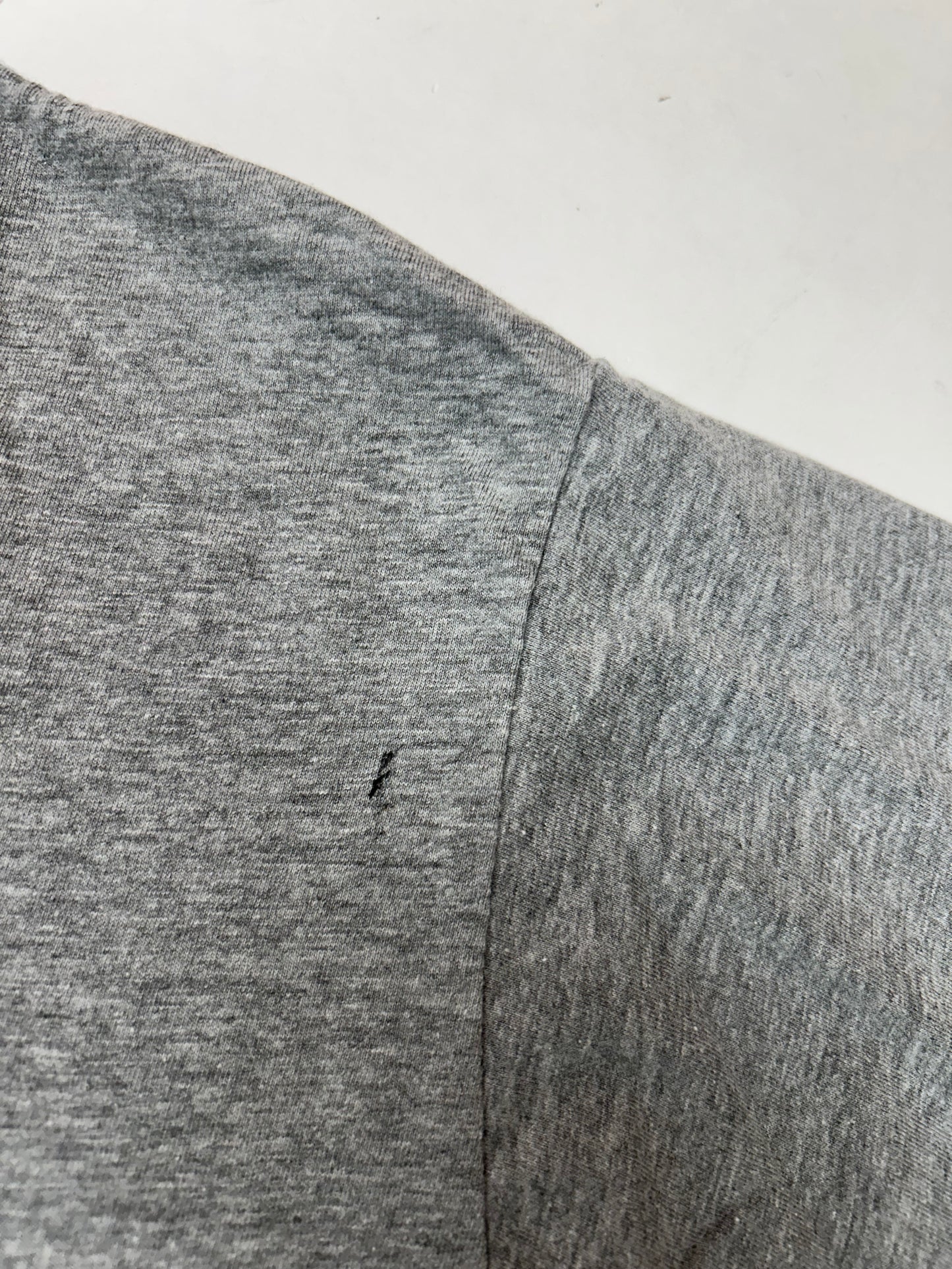 Vintage Jagermister Alchol Brand Promo Tee Large 21.5x26.5 Inches