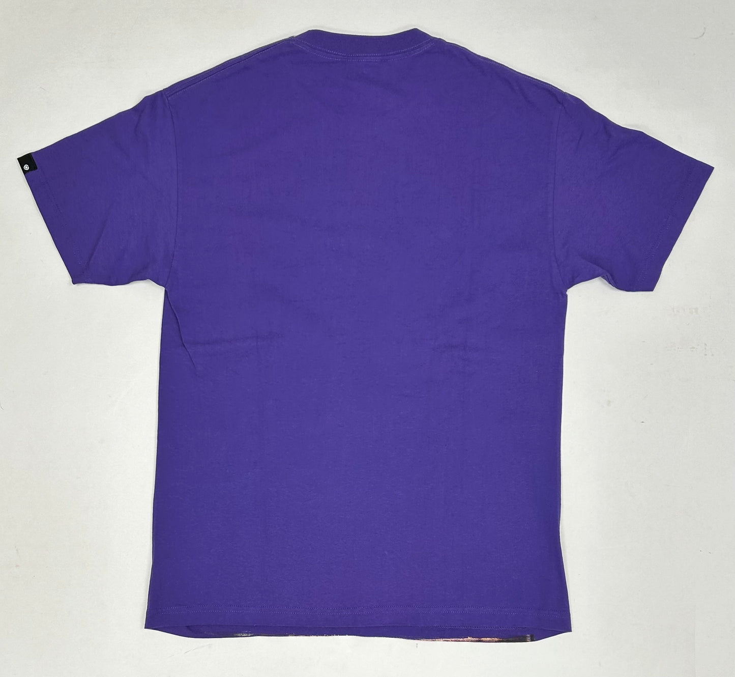 Vintage Circa Footwear City Tokyo Image Skate Tee Large 21.5x31.5 Inches Purple