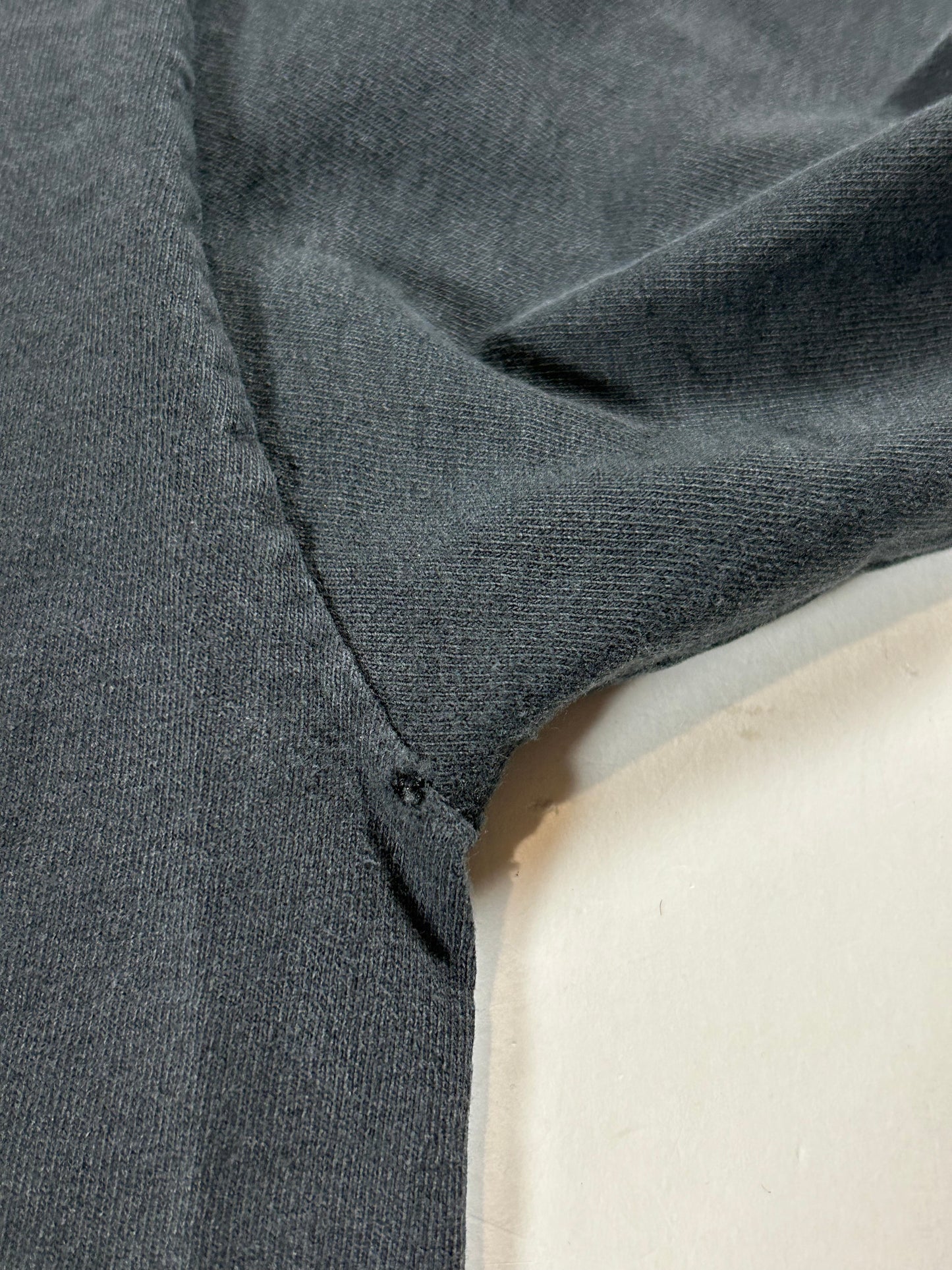 Vintage Busch Gardens Elephant Animal Graphic T-Shirt Fits Medium 19.75x28 Inches As Is Has Wear & Pin Holes Great Fade