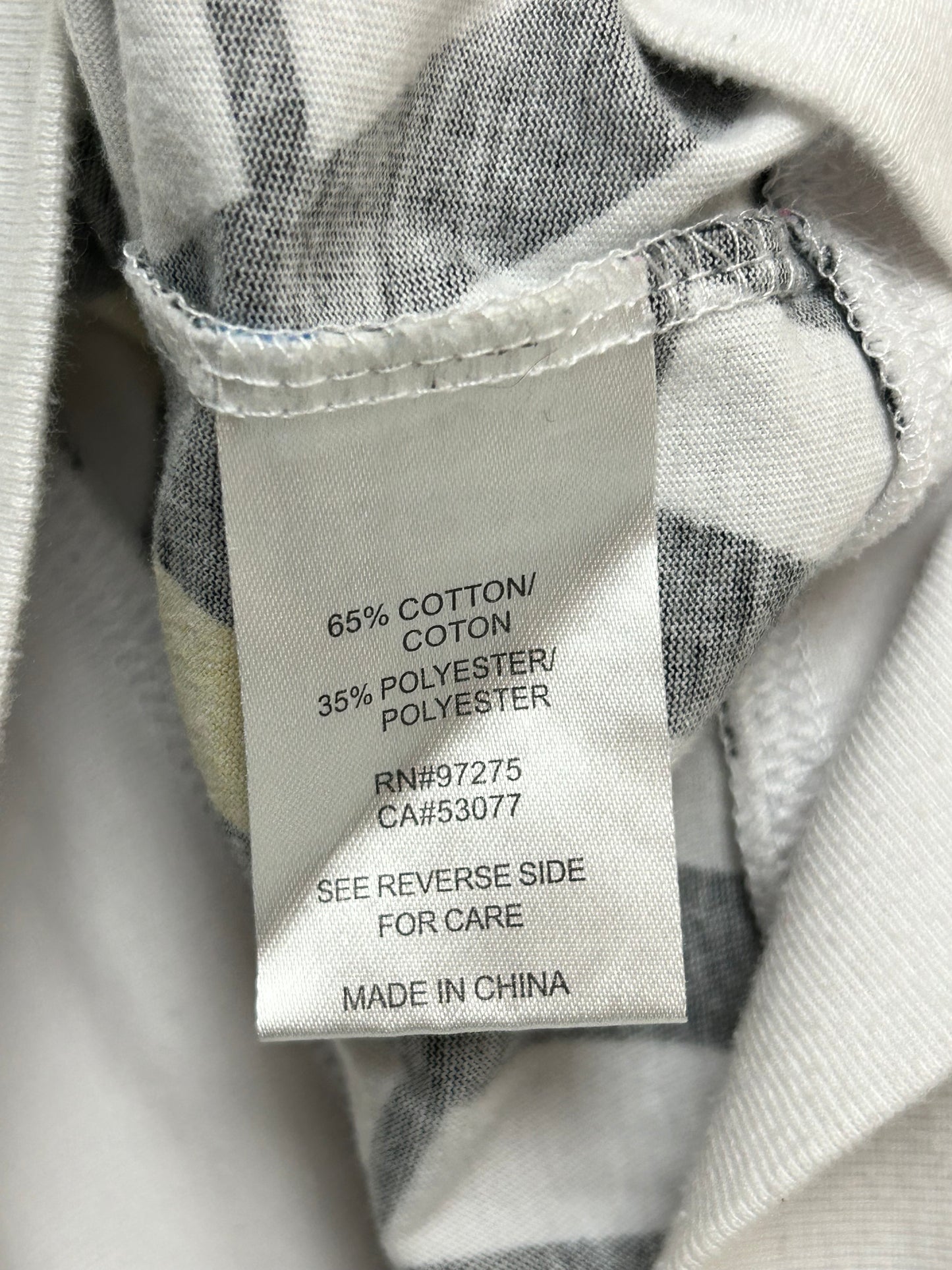 Vintage 00s Fox Racing Motocross Zip Up Abstract Thin Hooded Sweatshirt M/L Fit 22.75x28.75 Inches