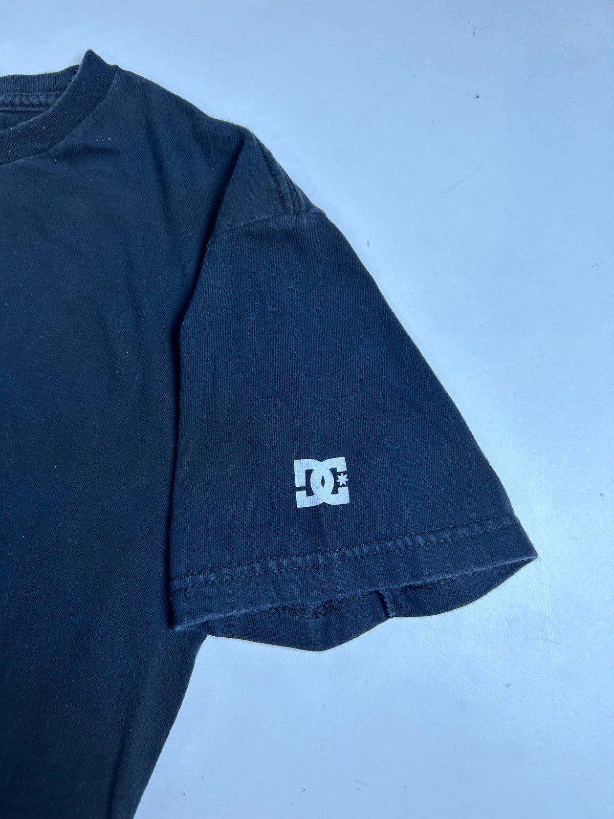 Vintage 2000s Rob and Big Black MTV Skateboard DC Shoes Tee As Is Worn Has Unstitching Small 18.5x25.5 Inches