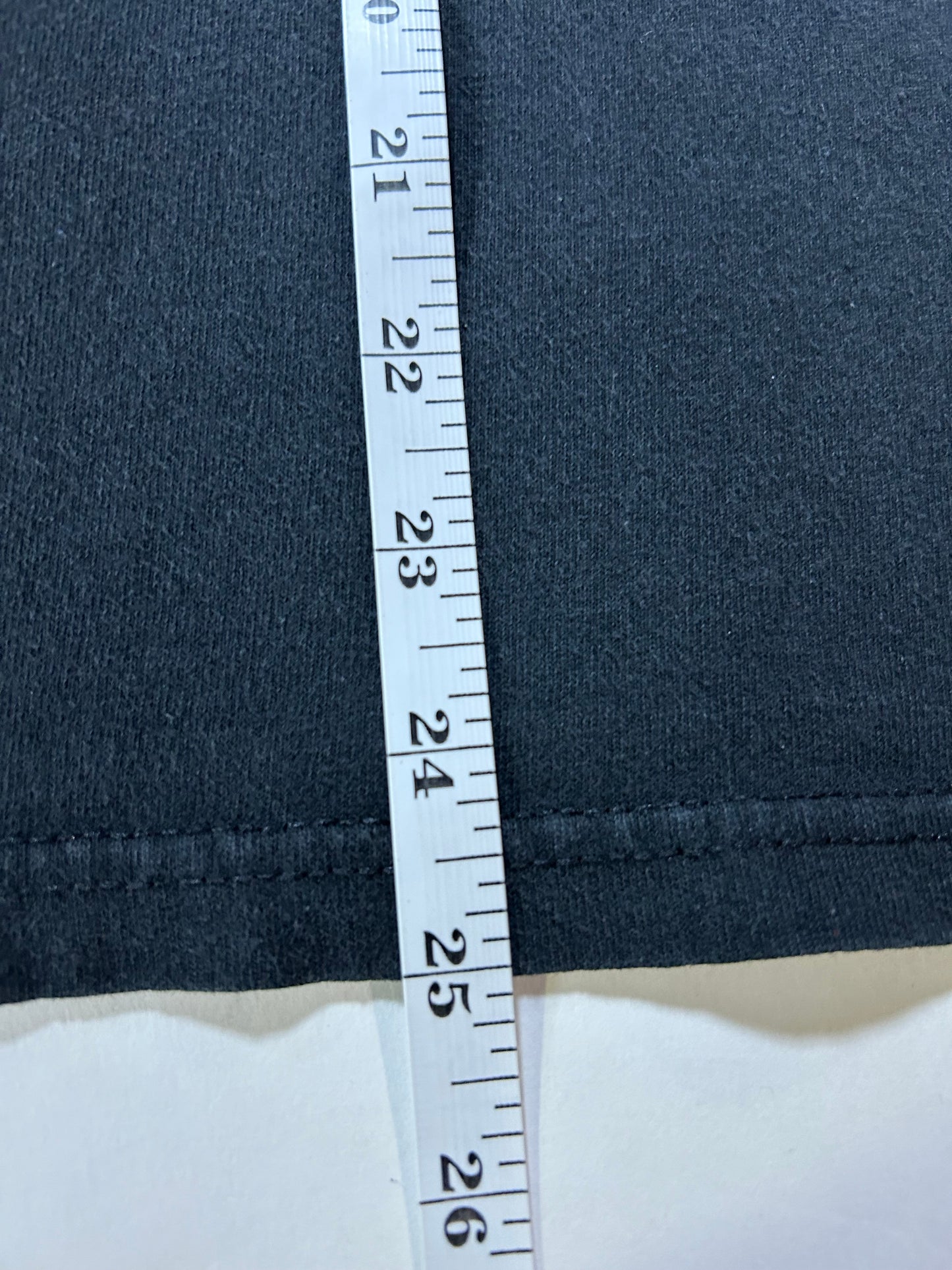 Vintage Jonas Brothers 2009 World Tour Band Music Concert Tee Medium 20.25x25 Inches Black Faded