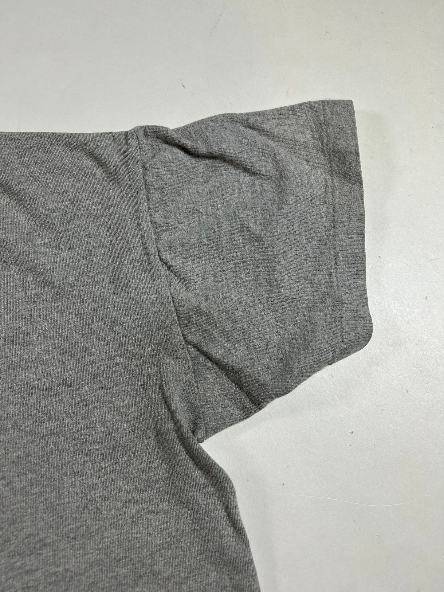 Vintage 90s Stüssy Chest Embroidered Logo Tee Small Fit 20x23.25 Inches