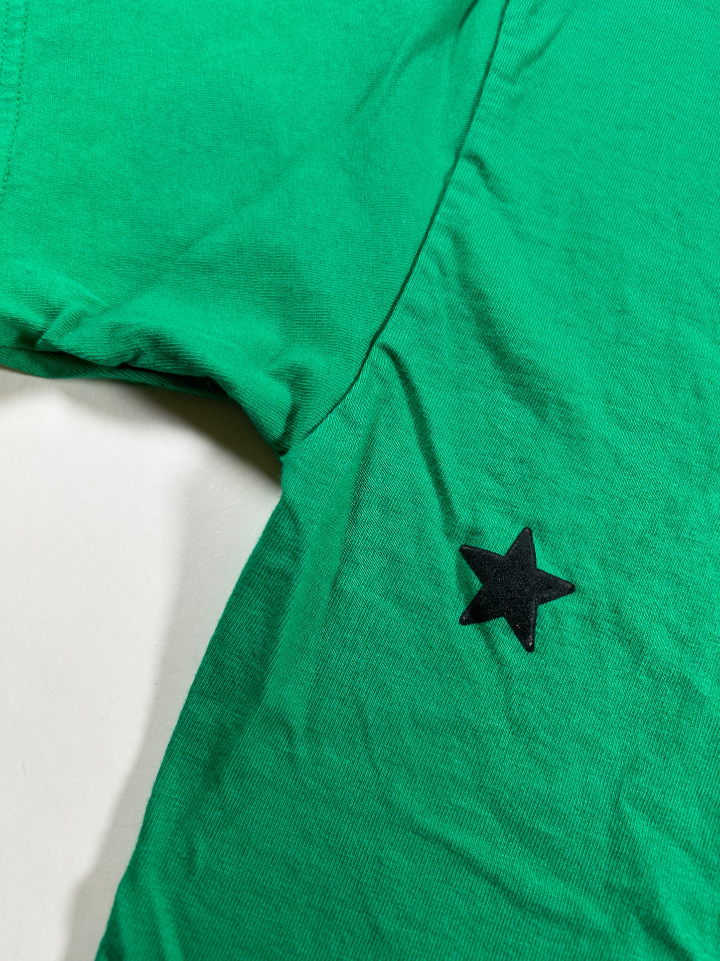 Puerto Rico Destination Tee 2000s Vintage Green XL 23.5x29.5 Inches