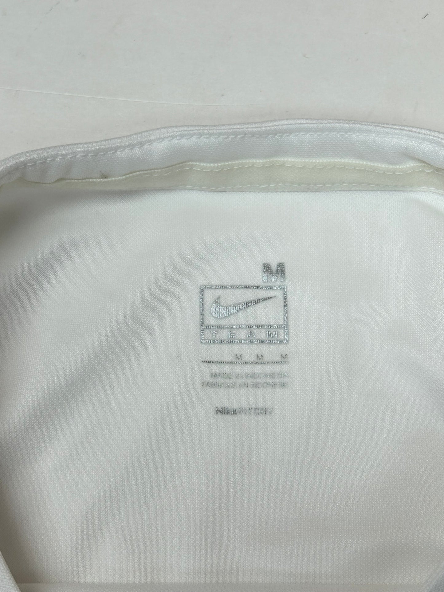 Vintage 2000s Nike Team USA Nationals Team Eastern USPTA Tennis Shirt Medium 21x29.5 Inches