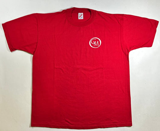 Vintage The Glenn Miller Orchestra Music Tee 90s Tee USA XL 24.5x30 Inches Red