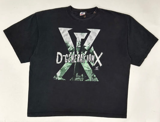 Vintage 1998 WWF D-Generation X DX Triple H Suck It Graphic Wrestling Tee 3XL 28.75x31.5 Inches