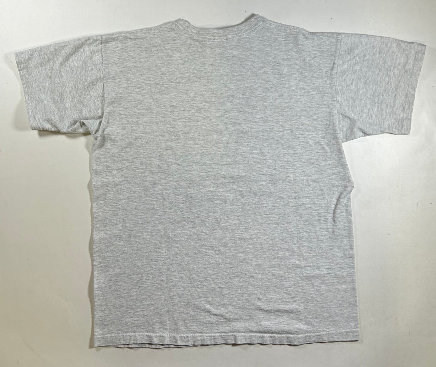 Vintage 1992 Dream Team Barcelona Olympic Michael Jordan NBA Salem Sportswear XL 23.75x29 Inches Gray As Is