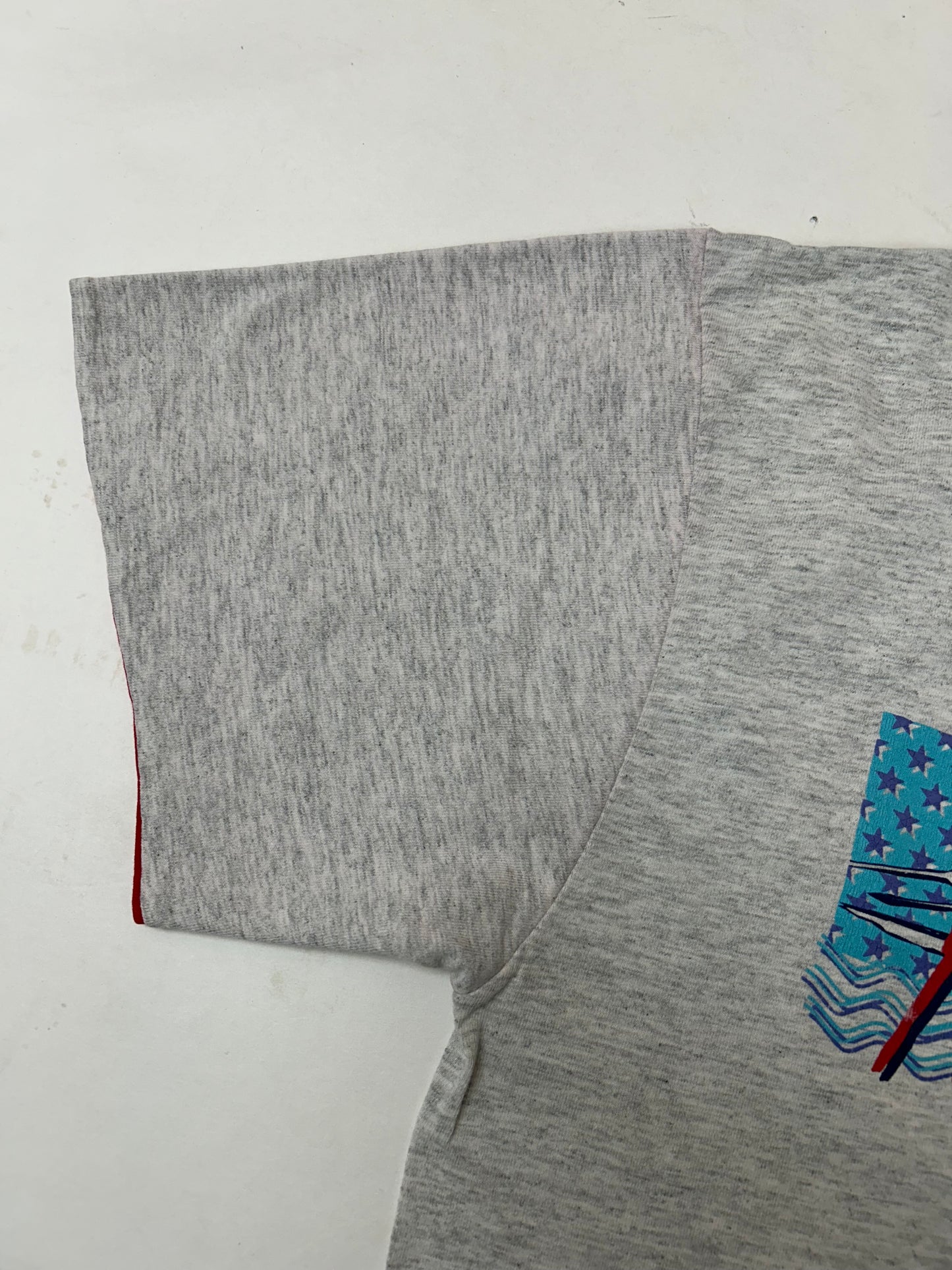 Vintage 90s Wilson Athletic Department Rowing Crew Tee Size 21x30.25 Inches Tagged Large USA