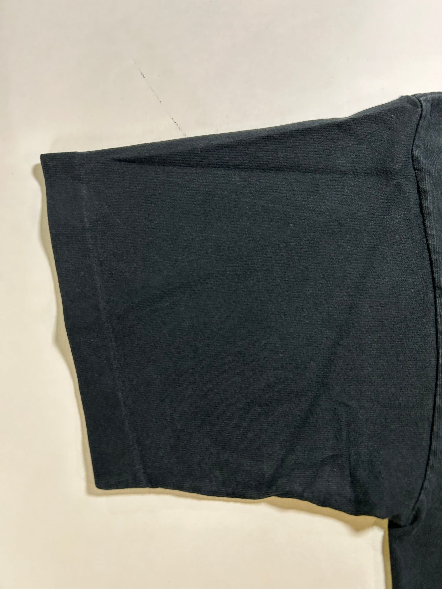 Vintage 90s Hard Rock Cafe Tel-Aviv Embroidered Chest Logo Tee XL USA 100% Cotton