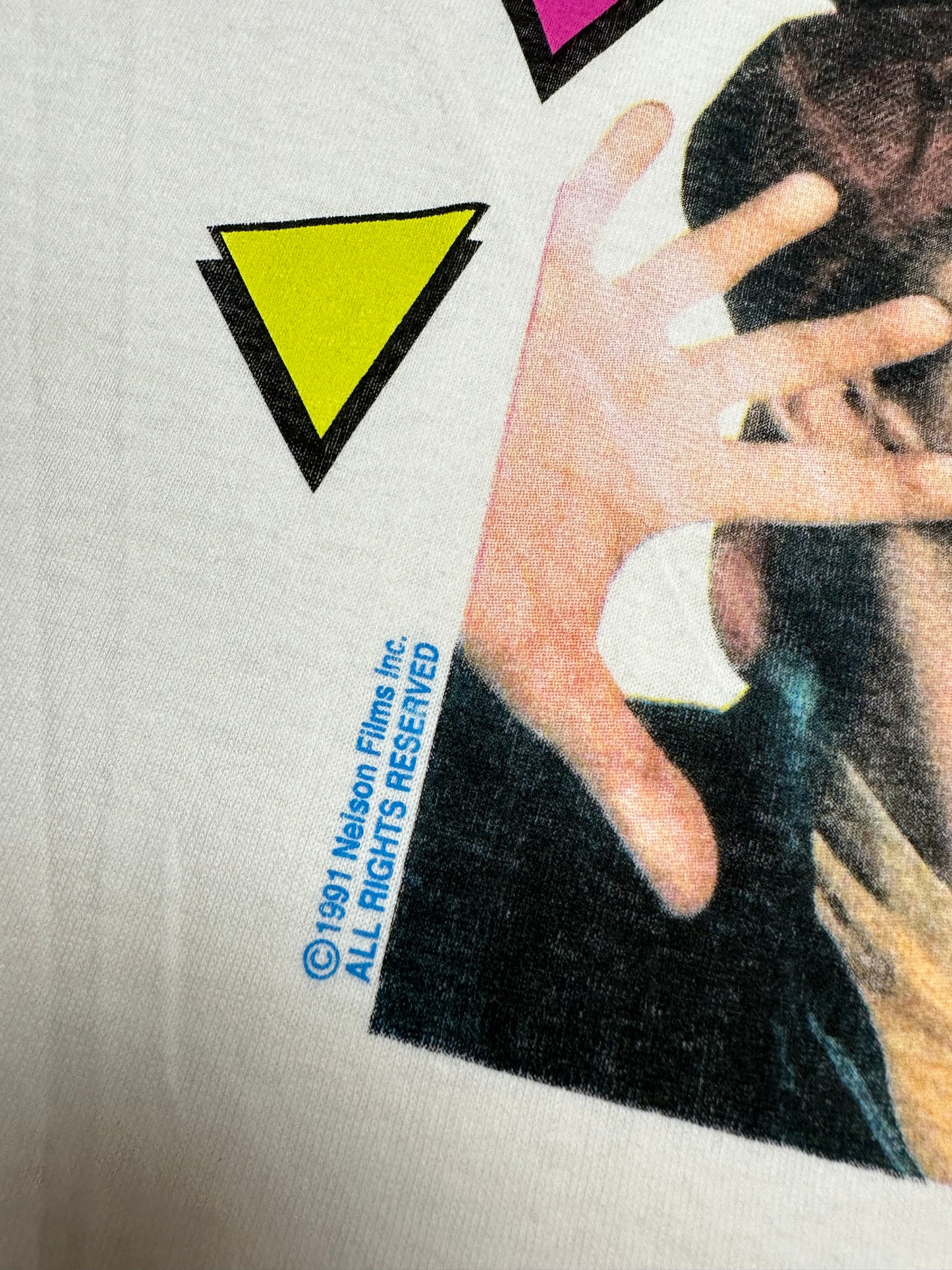 Vintage 1991 Bill & Ted’s Bogus Journey Movie Promo Butterfinger Candy Tee