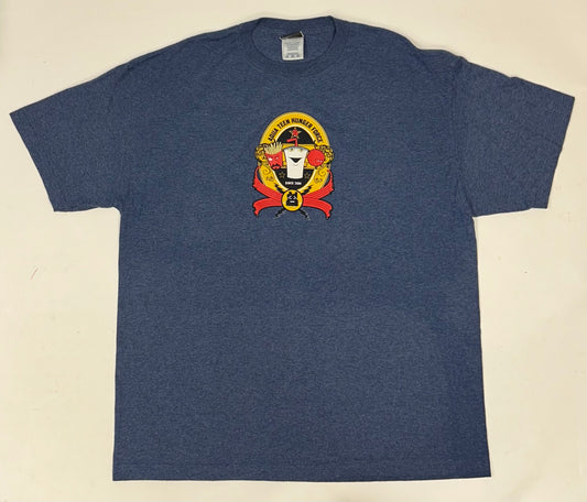 Vintage Adult Swim Aqua Teen Hunger Force Cartoon Network Promo T-Shirt Size XXL 25.25x32 Inches