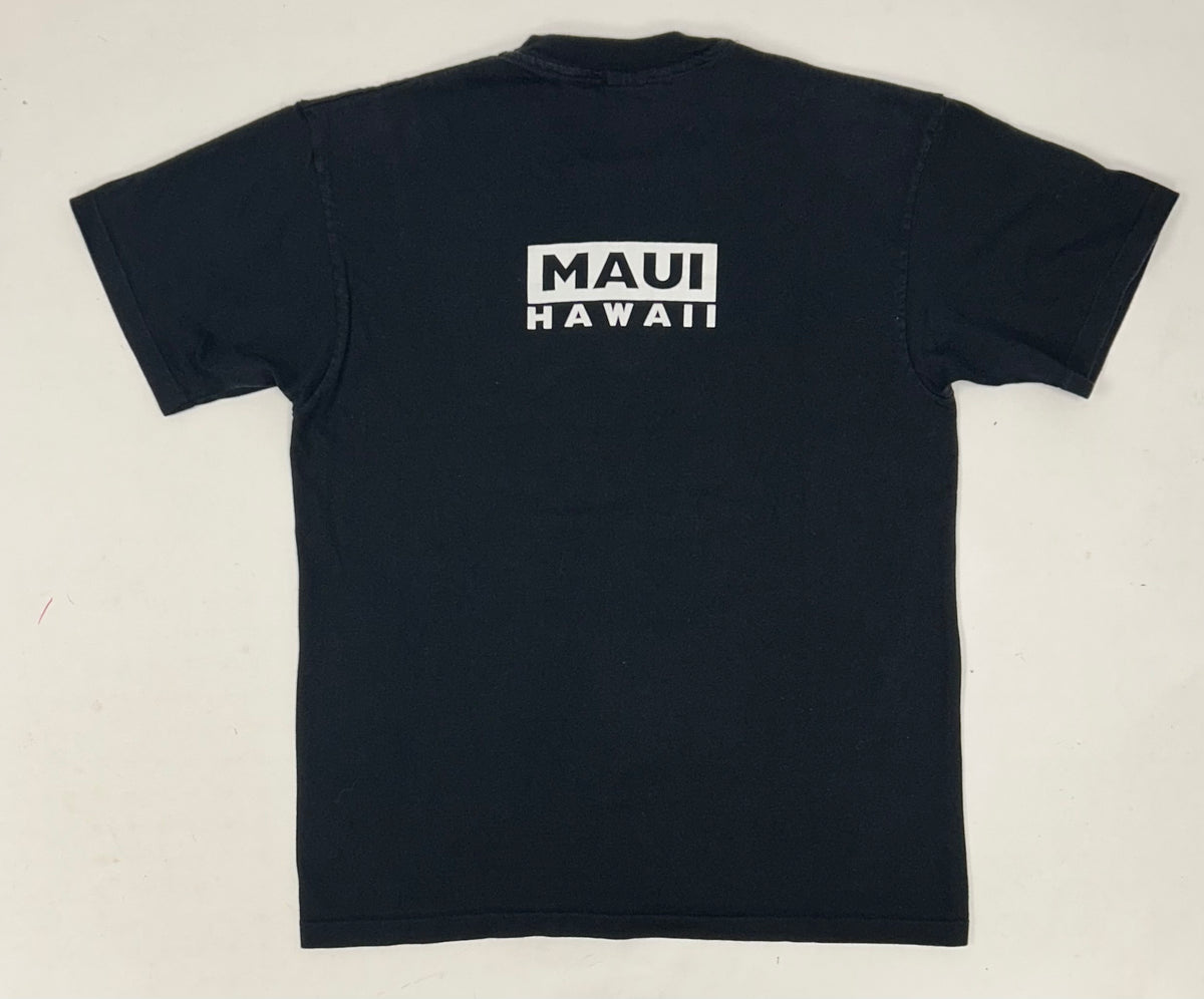 Vintage I'm Busy You're Ugly Have a Nice Day Maui Hawaii Graphic Tee 20.75x27.5 Inches