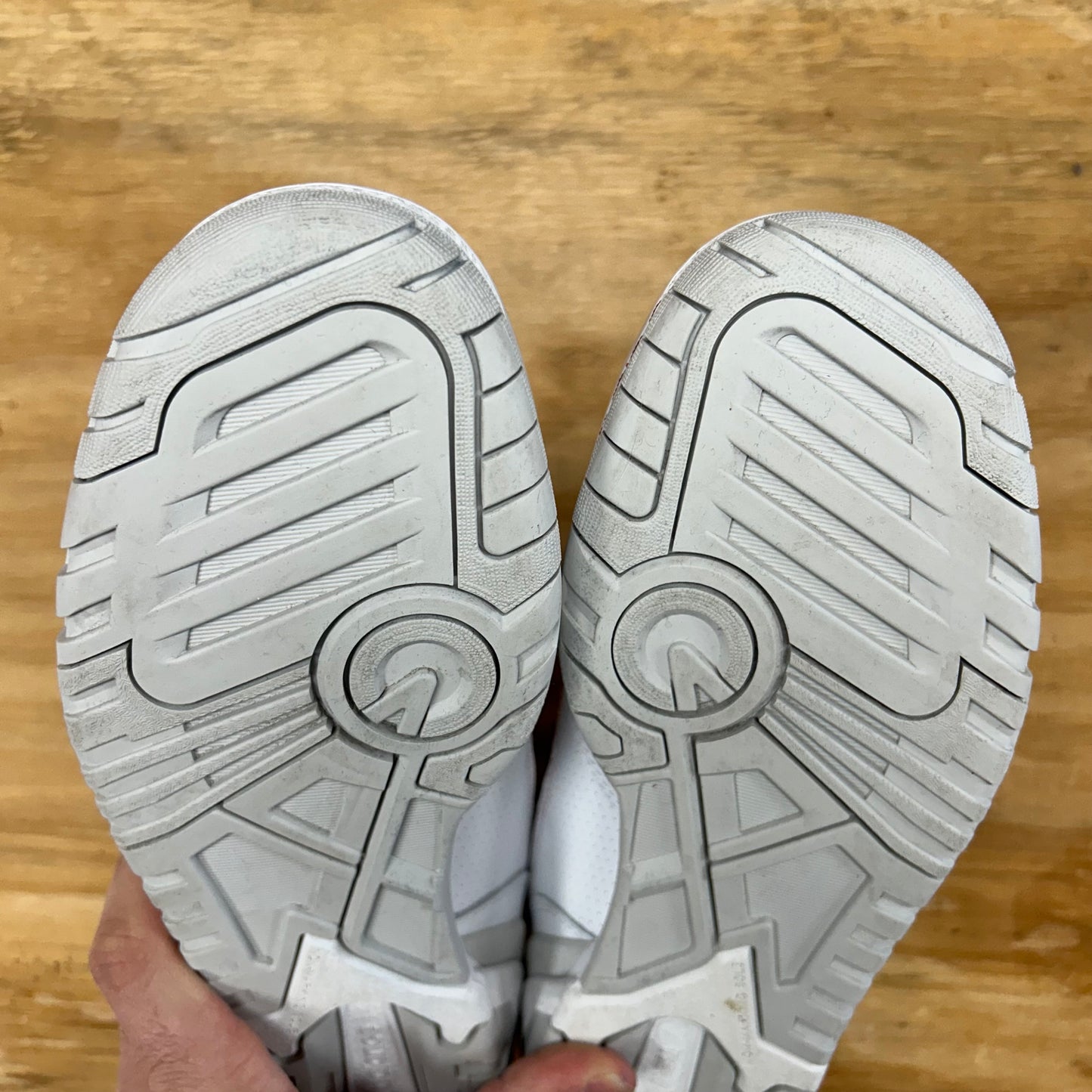 New Balance 550 Boston College Eagles White Red Shoes US Men’s 10.5 Women’s 12