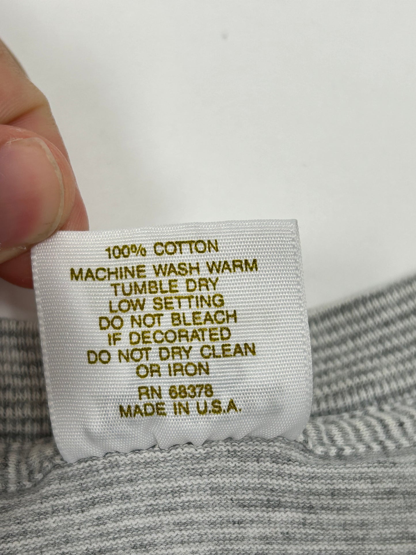 Vintage 90s Spa 23 Pompton Plains, NJ Fitness Center Tee Large 22.25x27.75 Inches