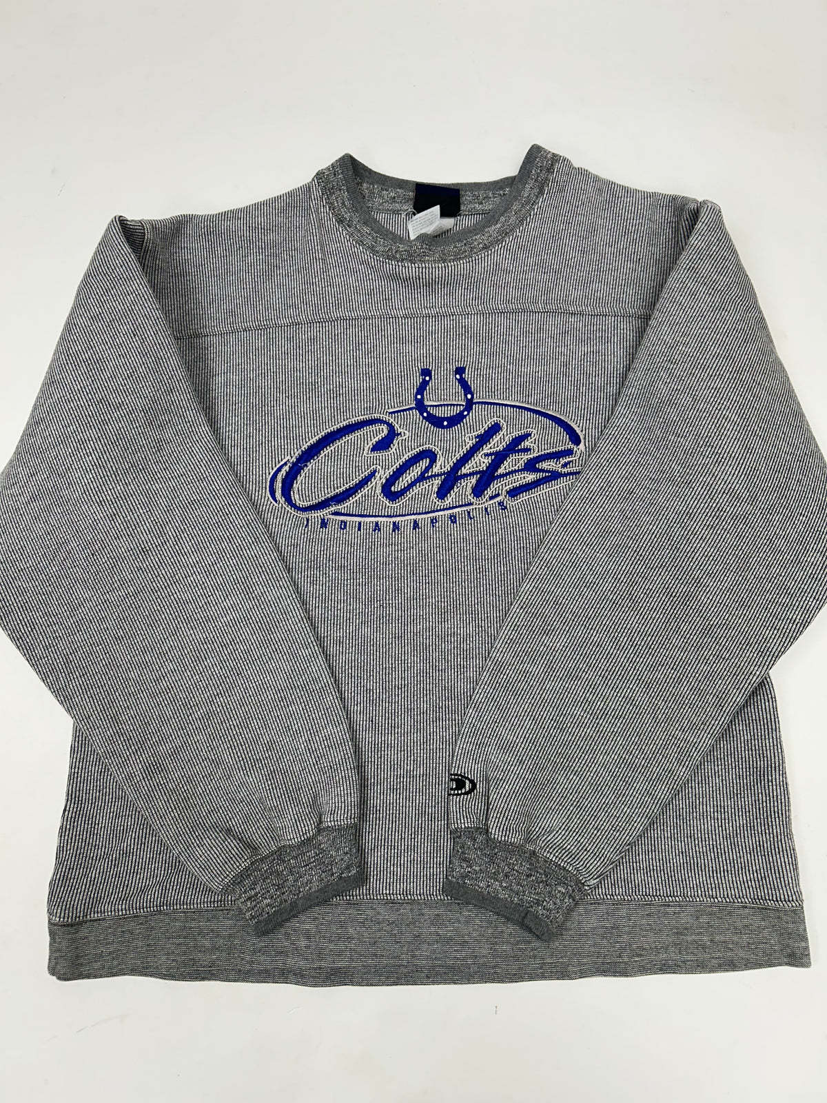 Vintage Indianapolis Colts NFL Crewneck Sweatshirt Pro Player Football M/S 22x26 Inches