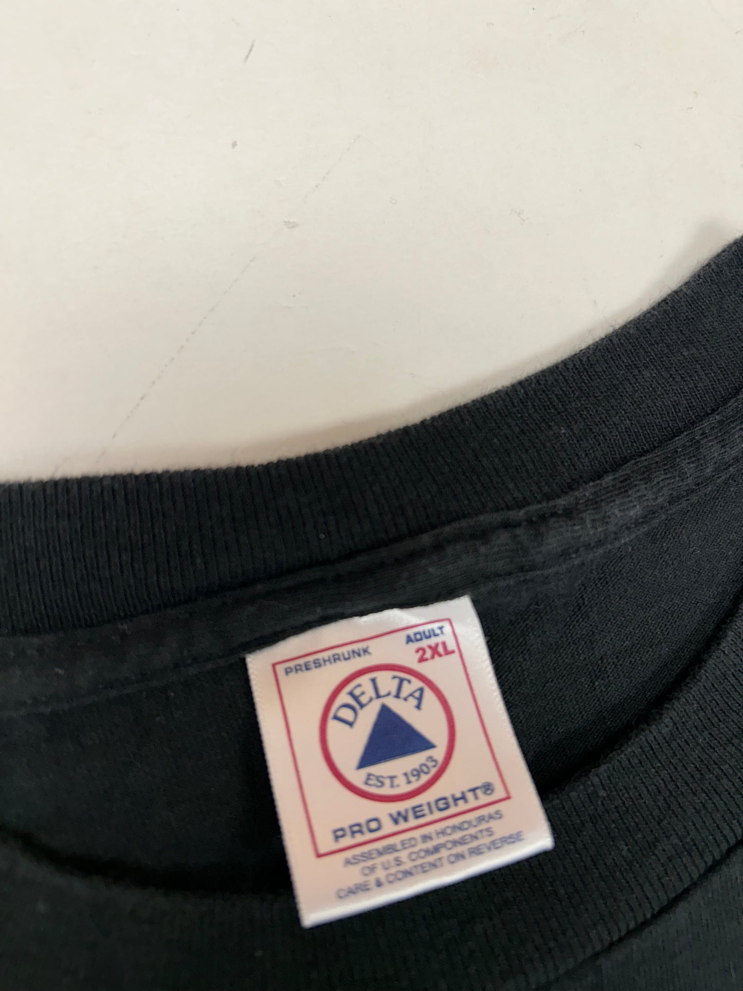 Vintage Salem, MA Pentagon Tee 2XL 26x30.25 Inches