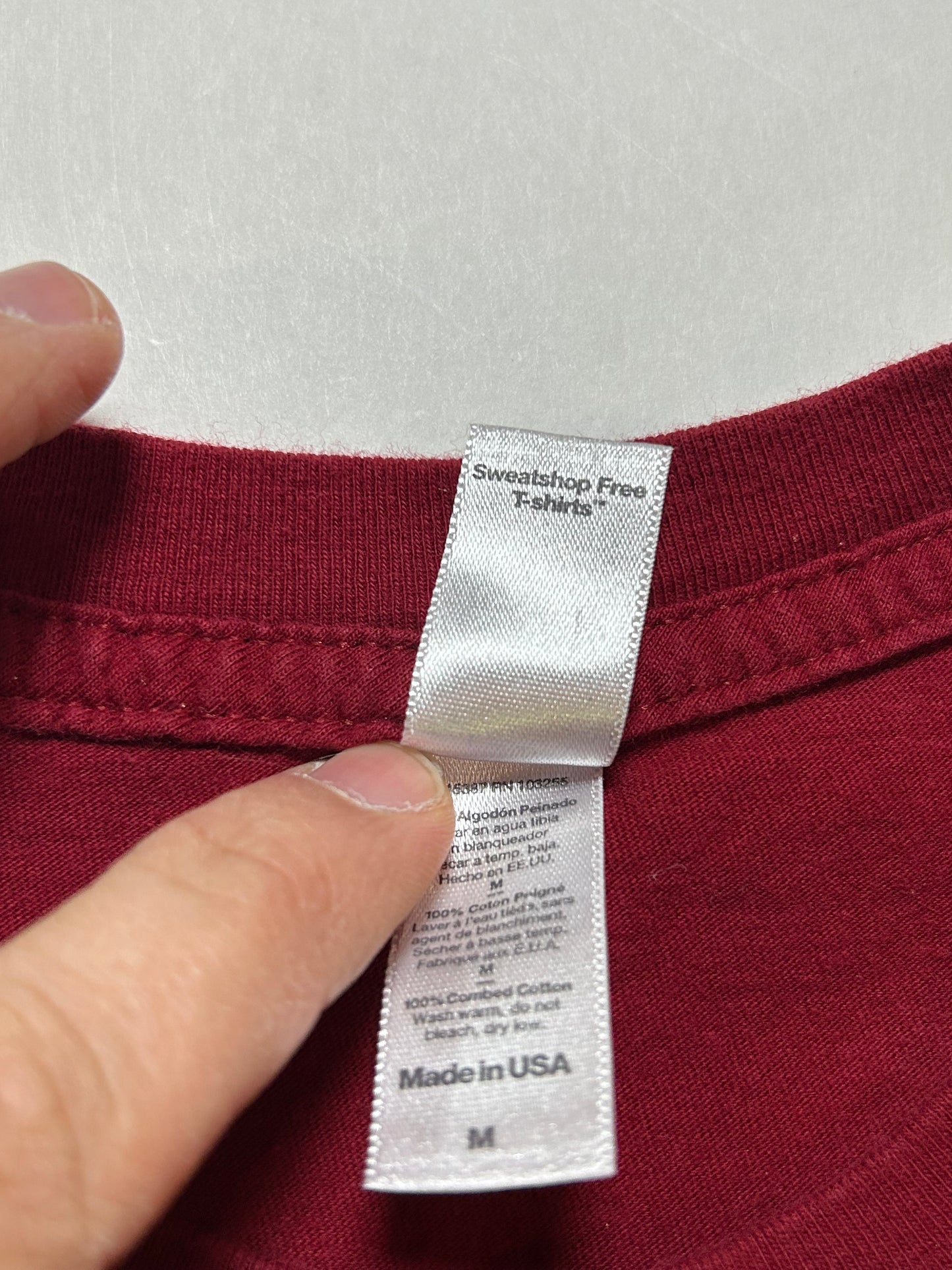 Vintage 2006 Bruce Springsteen With The Seeger Sessions Band Tee Medium